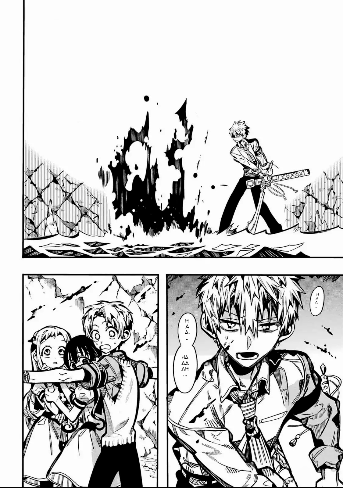 Toilet-Bound Hanako-kun Capítulo 121 Página 18
