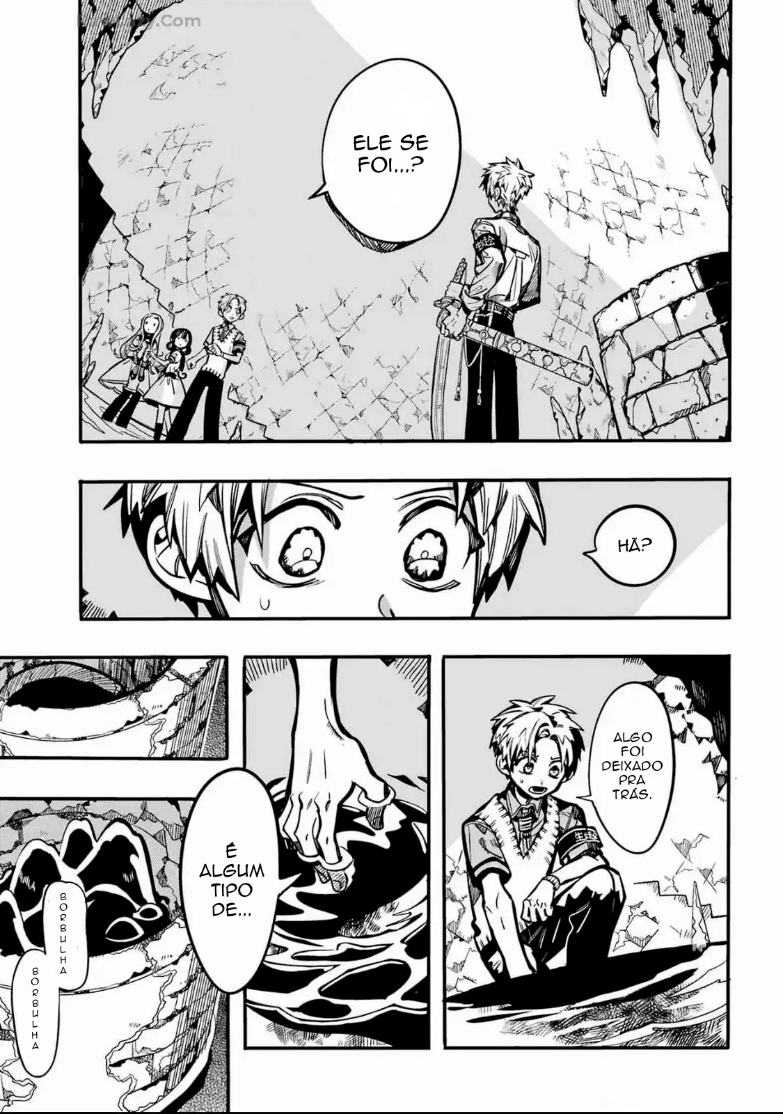 Toilet-Bound Hanako-kun Capítulo 121 Página 19