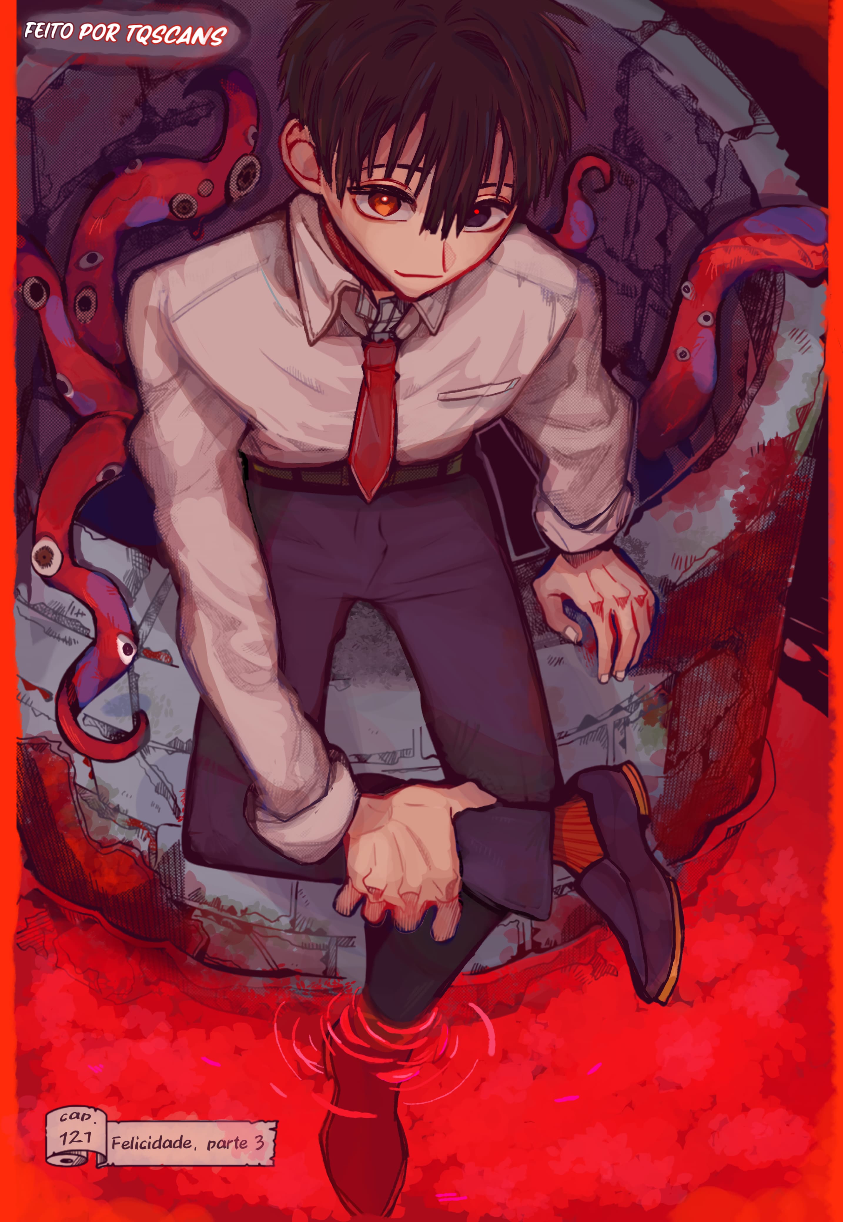 Toilet-Bound Hanako-kun Capítulo 121 Página 2