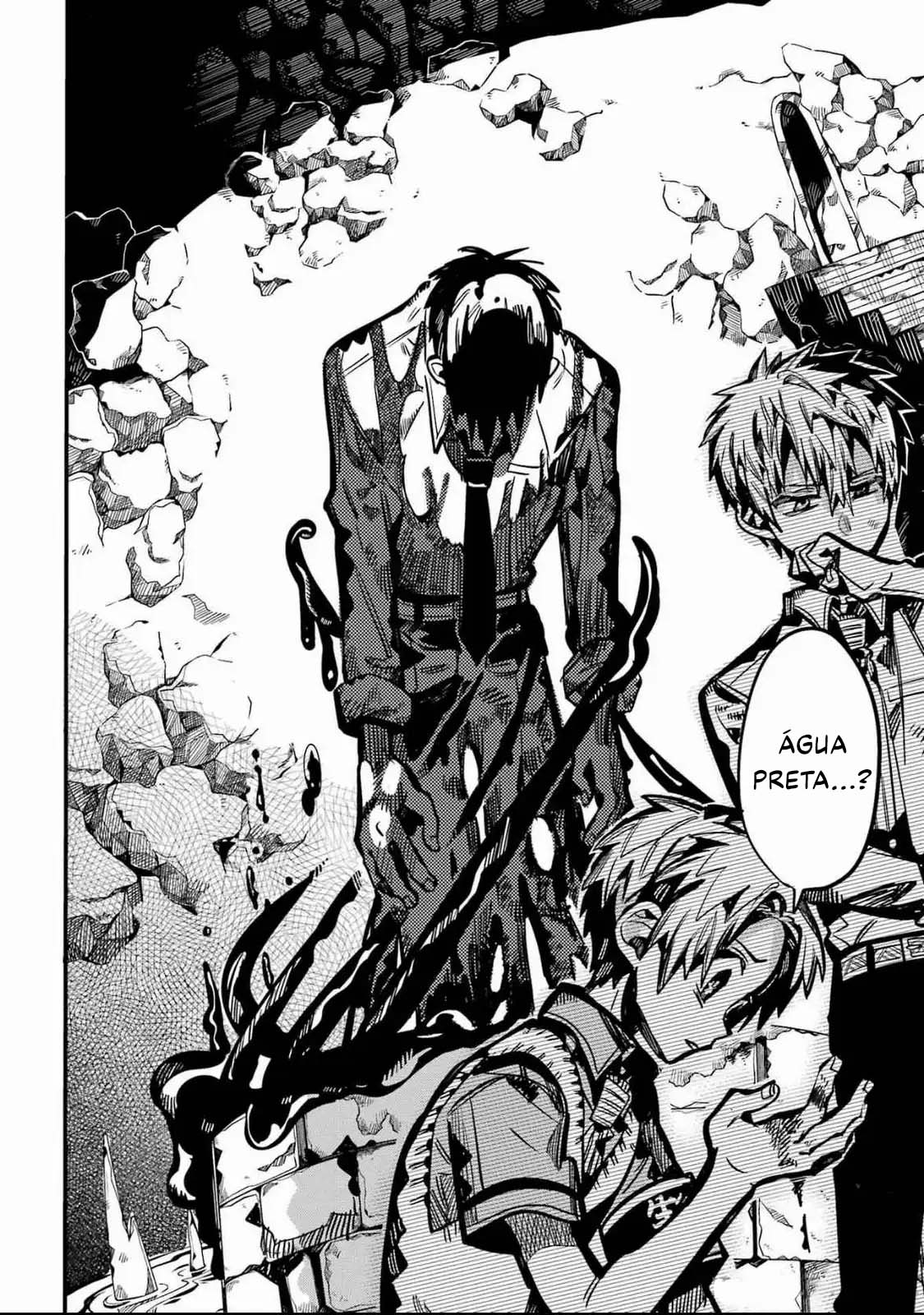 Toilet-Bound Hanako-kun Capítulo 121 Página 20
