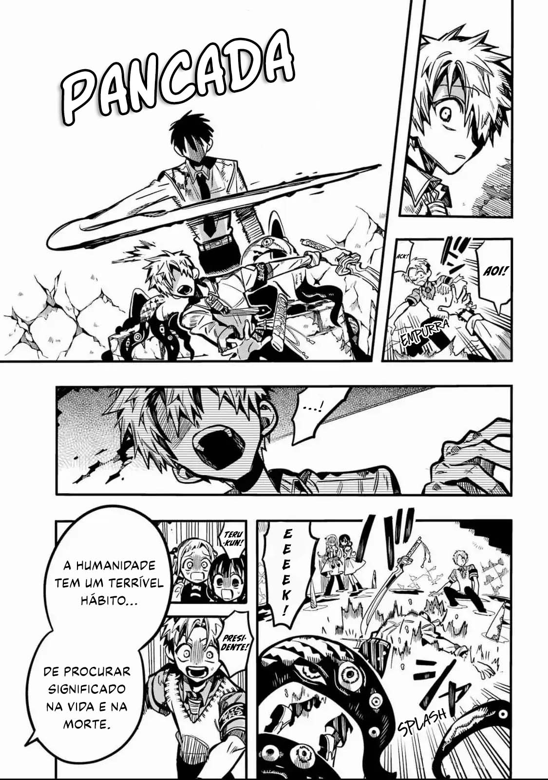 Toilet-Bound Hanako-kun Capítulo 121 Página 21