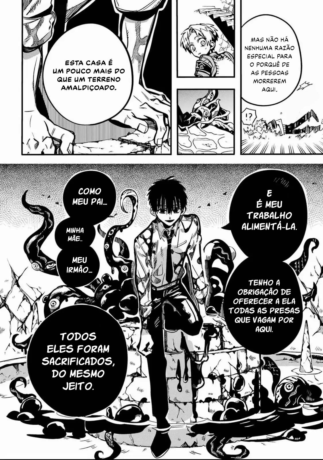 Toilet-Bound Hanako-kun Capítulo 121 Página 22