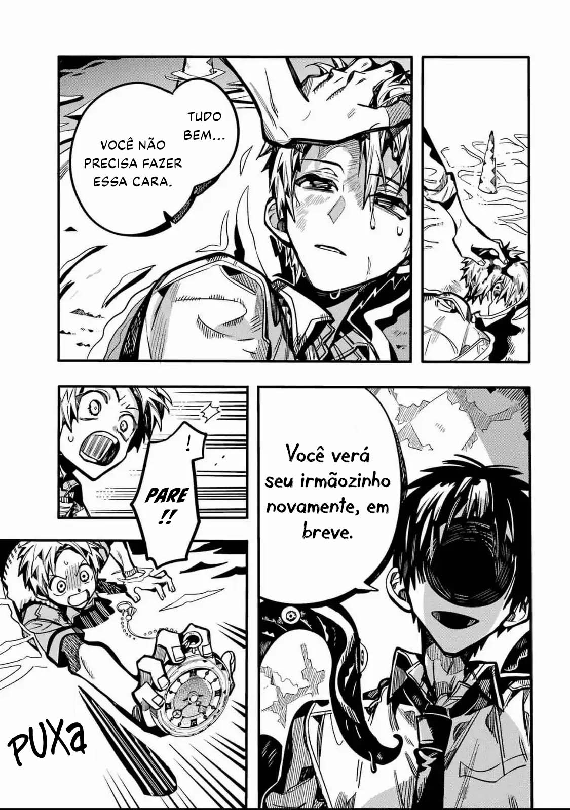 Toilet-Bound Hanako-kun Capítulo 121 Página 23