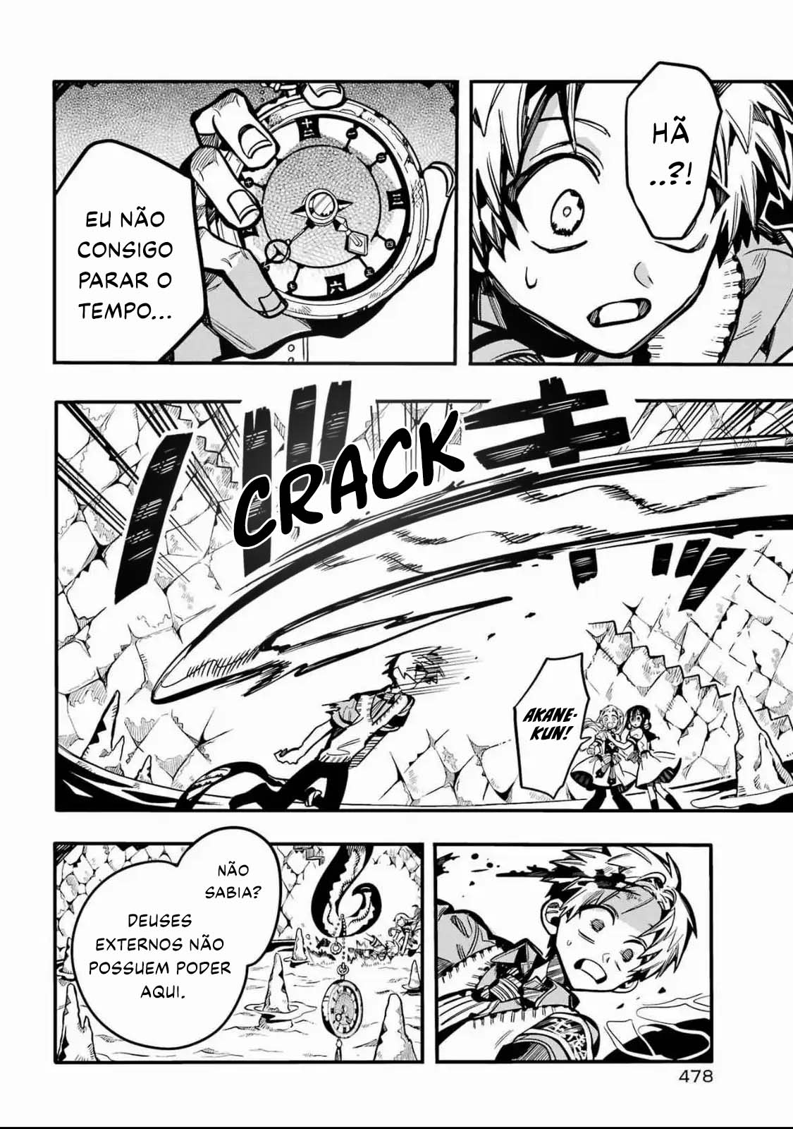 Toilet-Bound Hanako-kun Capítulo 121 Página 24