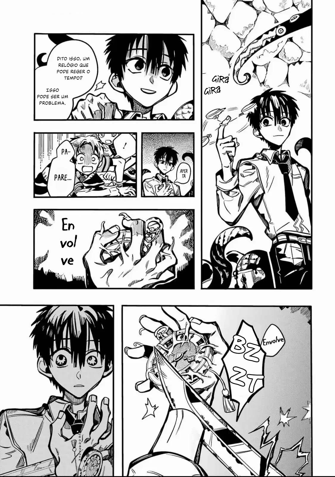 Toilet-Bound Hanako-kun Capítulo 121 Página 25