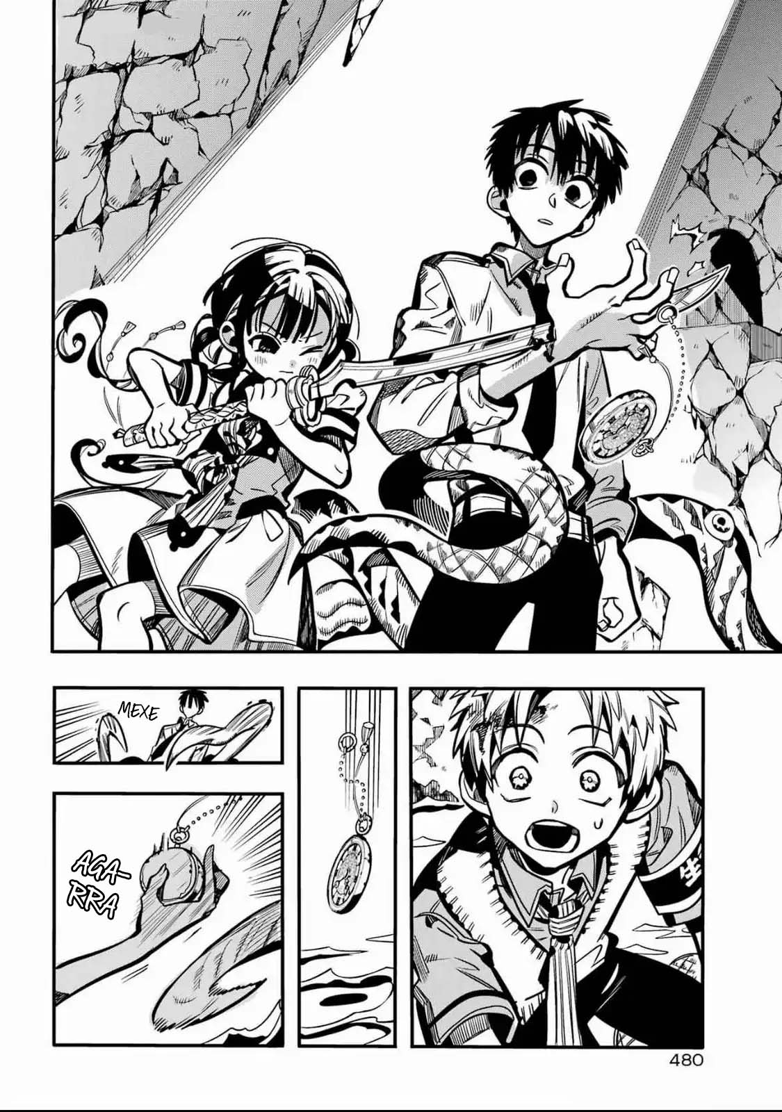 Toilet-Bound Hanako-kun Capítulo 121 Página 26