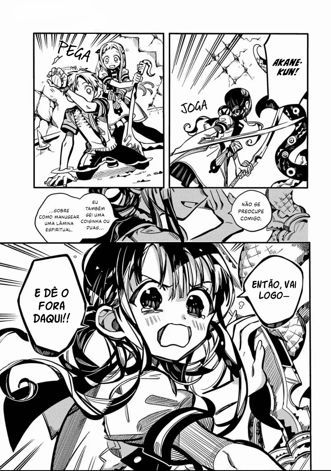 Toilet-Bound Hanako-kun Capítulo 121 Página 27