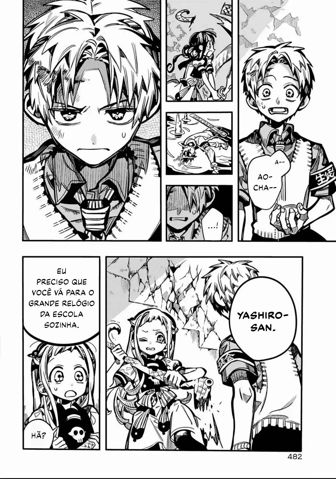 Toilet-Bound Hanako-kun Capítulo 121 Página 28