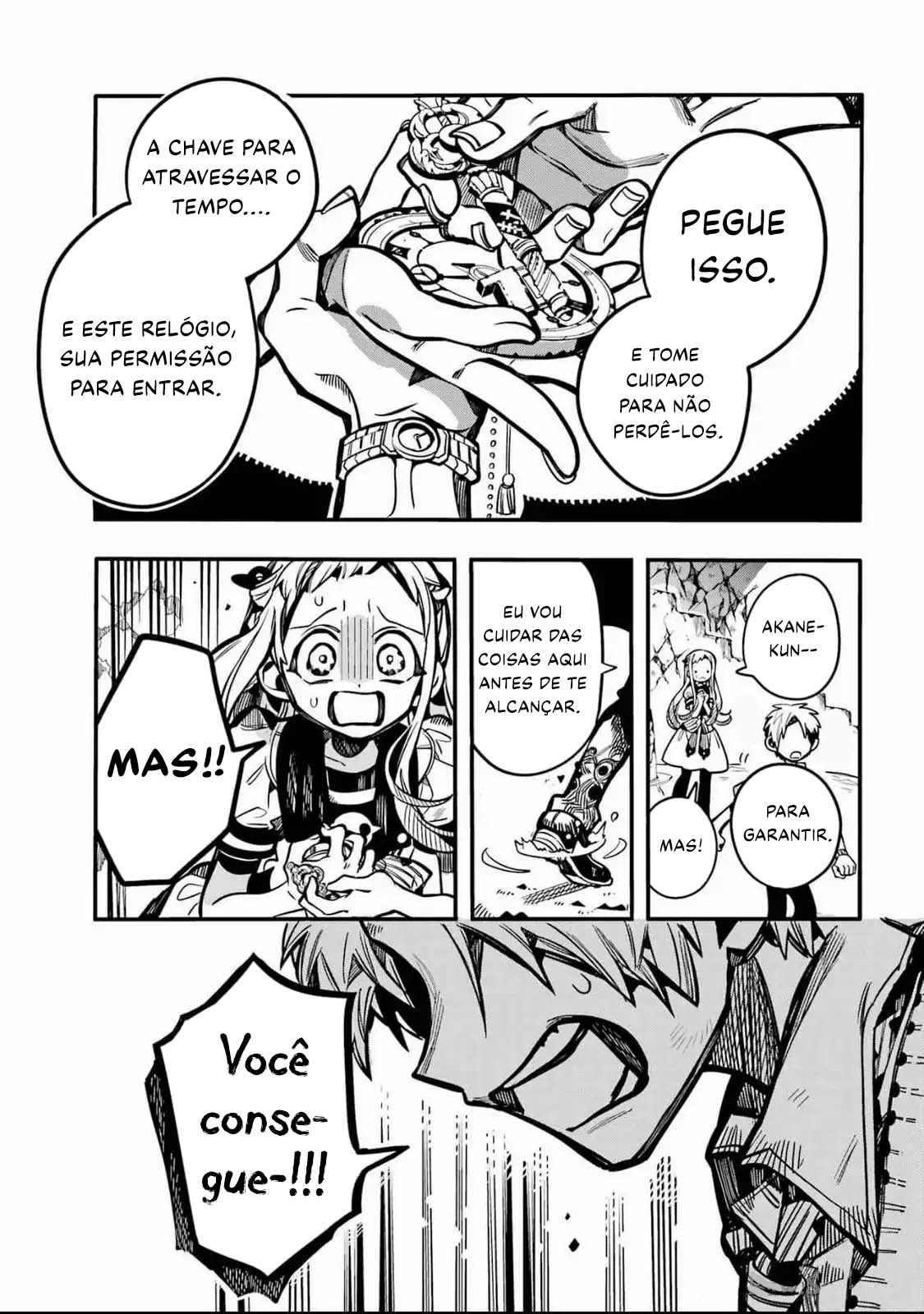 Toilet-Bound Hanako-kun Capítulo 121 Página 29