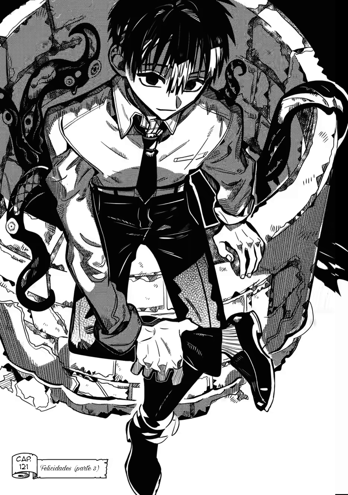 Toilet-Bound Hanako-kun Capítulo 121 Página 3