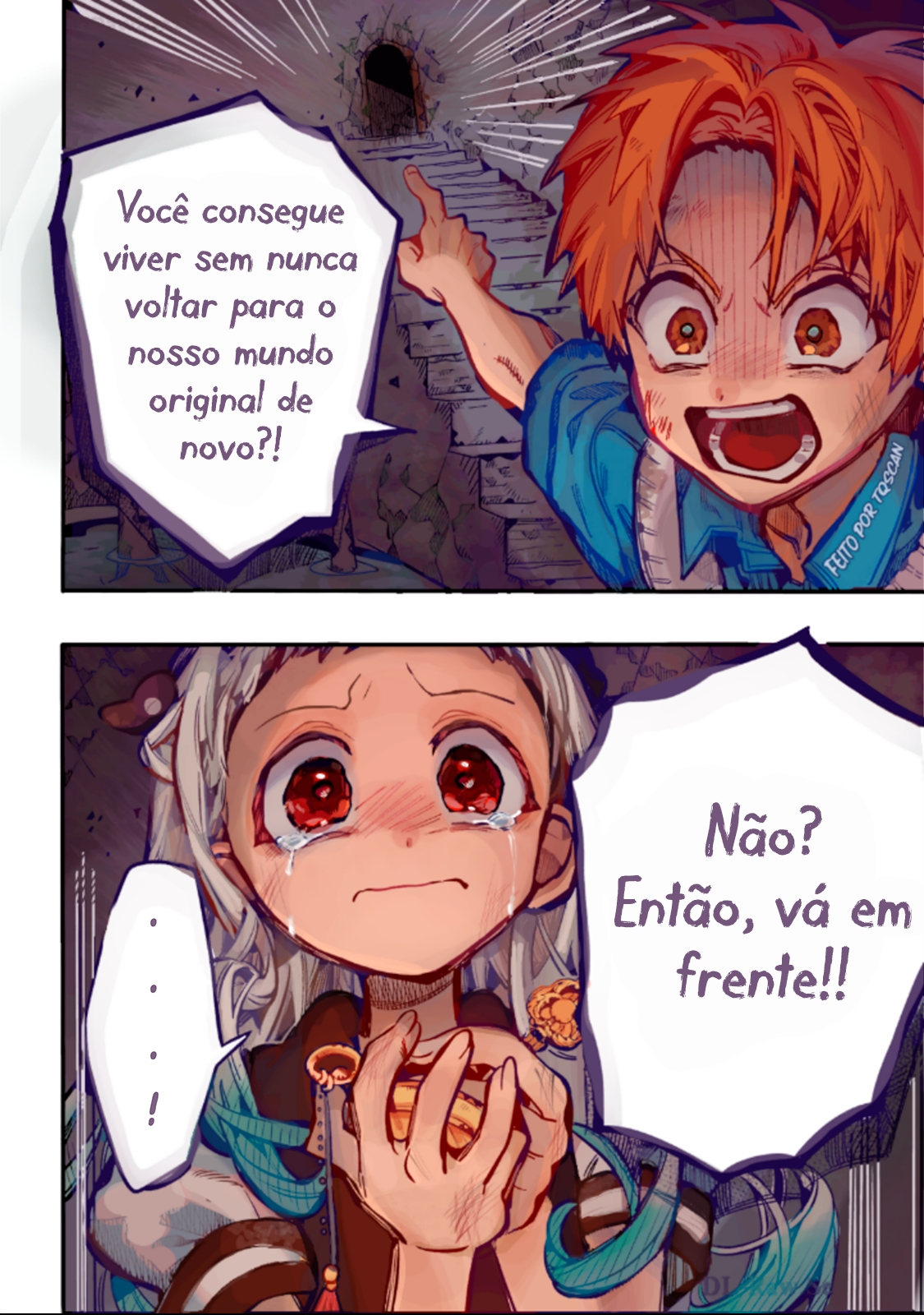 Toilet-Bound Hanako-kun Capítulo 121 Página 30