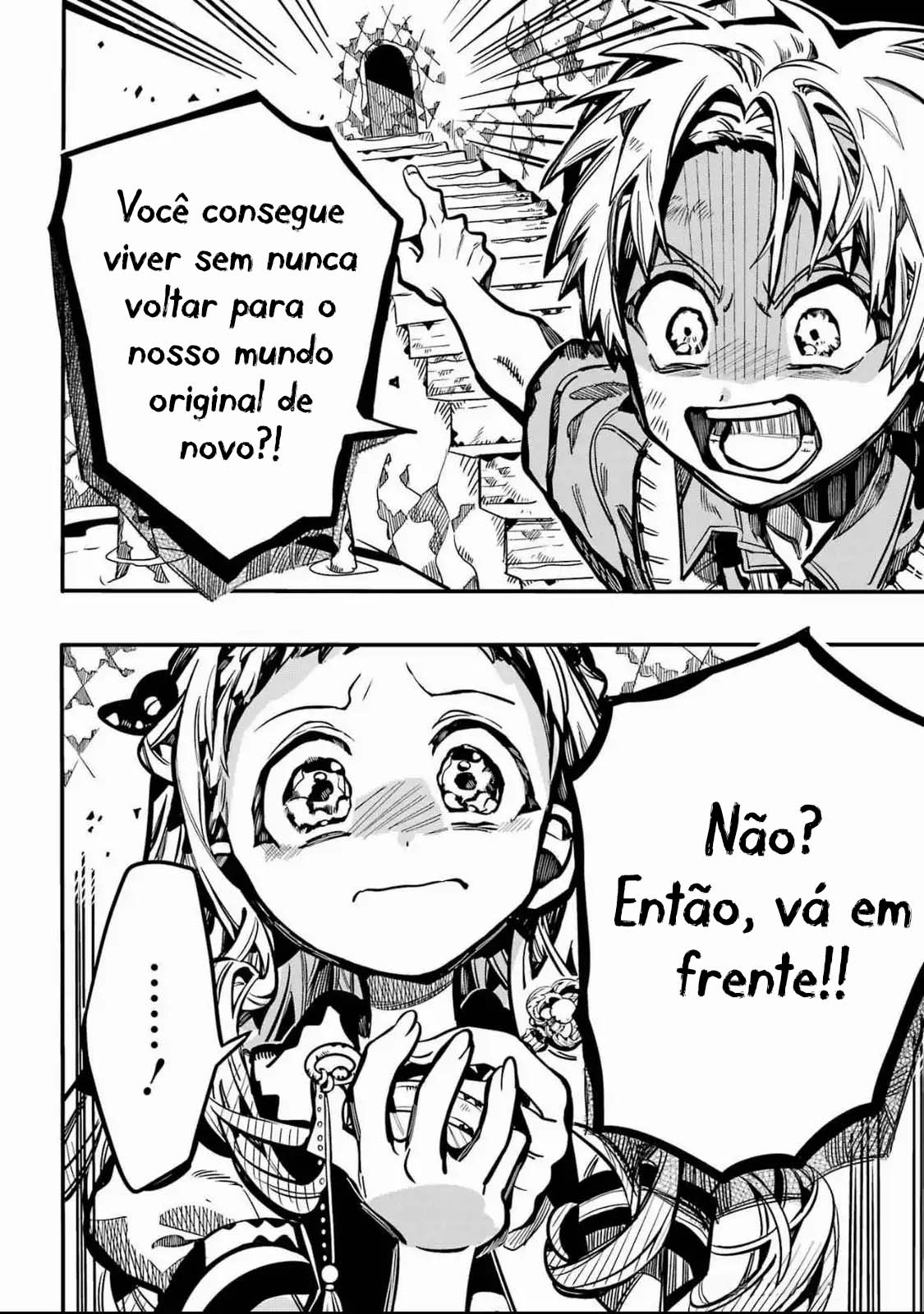 Toilet-Bound Hanako-kun Capítulo 121 Página 31