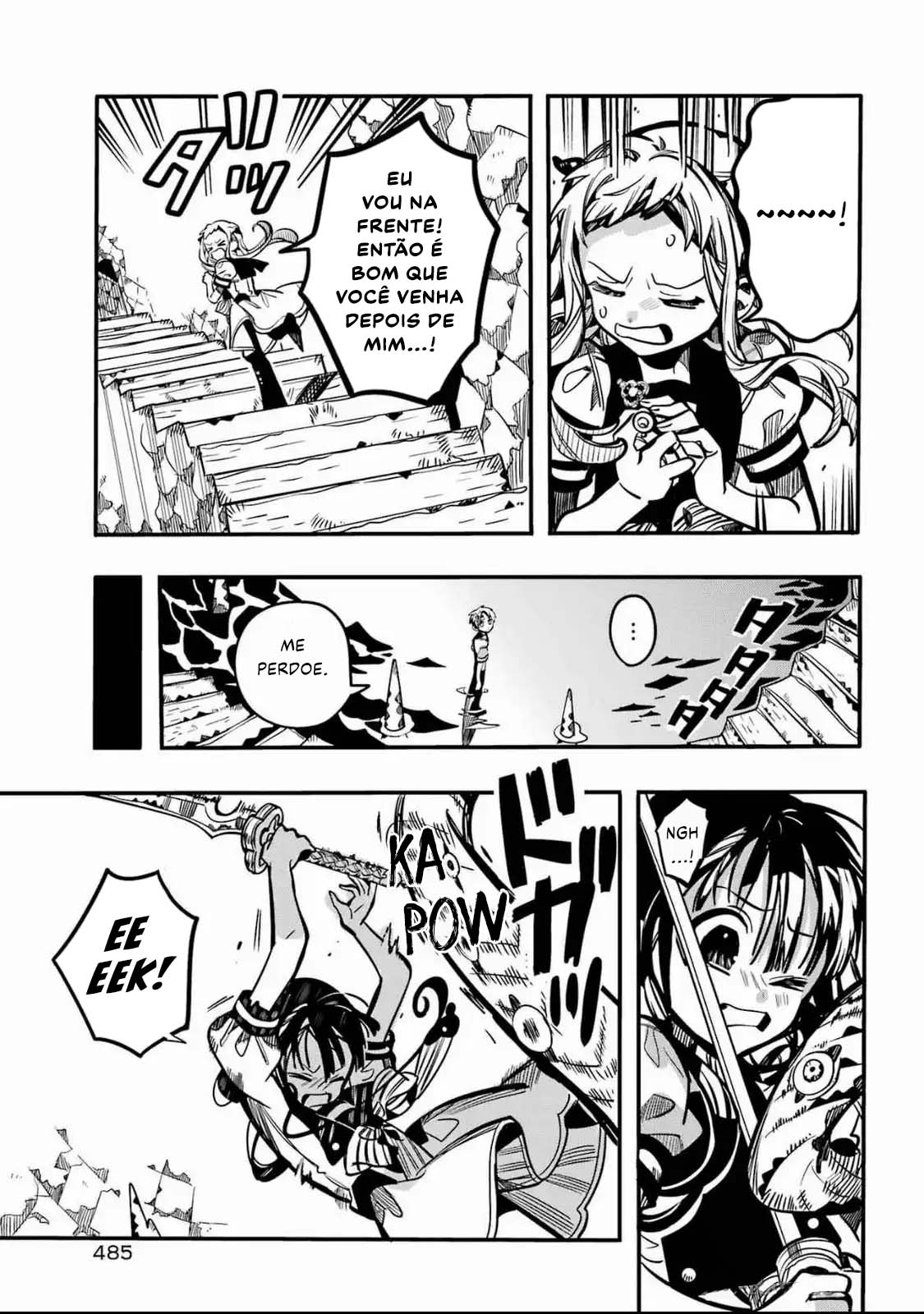 Toilet-Bound Hanako-kun Capítulo 121 Página 32
