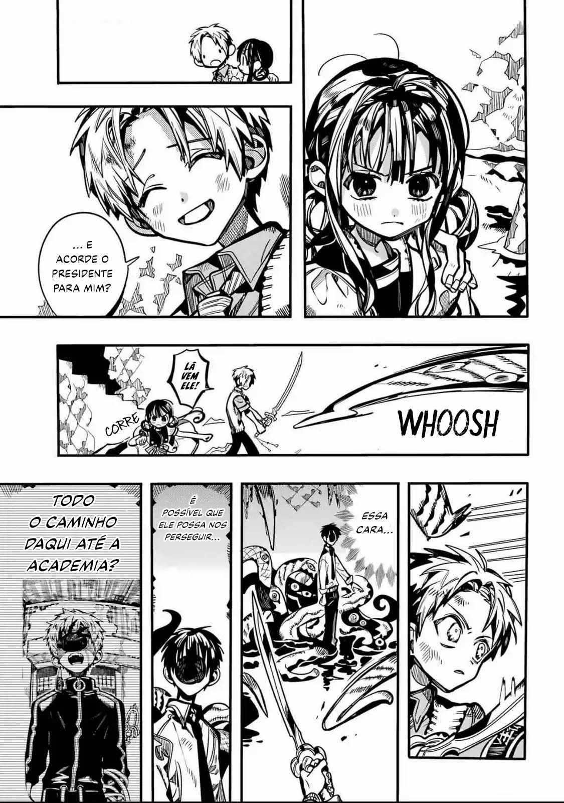 Toilet-Bound Hanako-kun Capítulo 121 Página 34