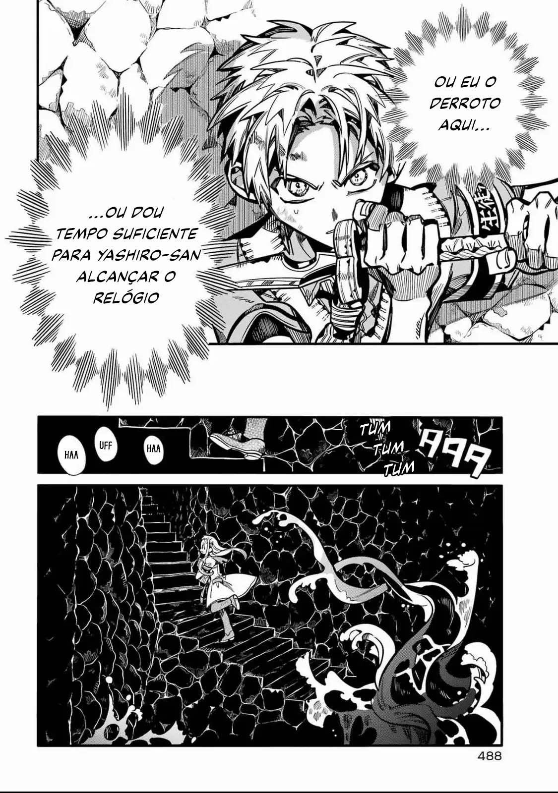 Toilet-Bound Hanako-kun Capítulo 121 Página 35