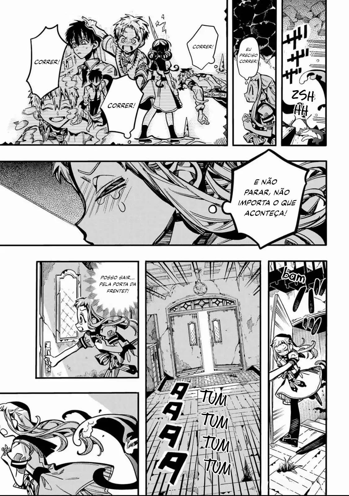 Toilet-Bound Hanako-kun Capítulo 121 Página 36
