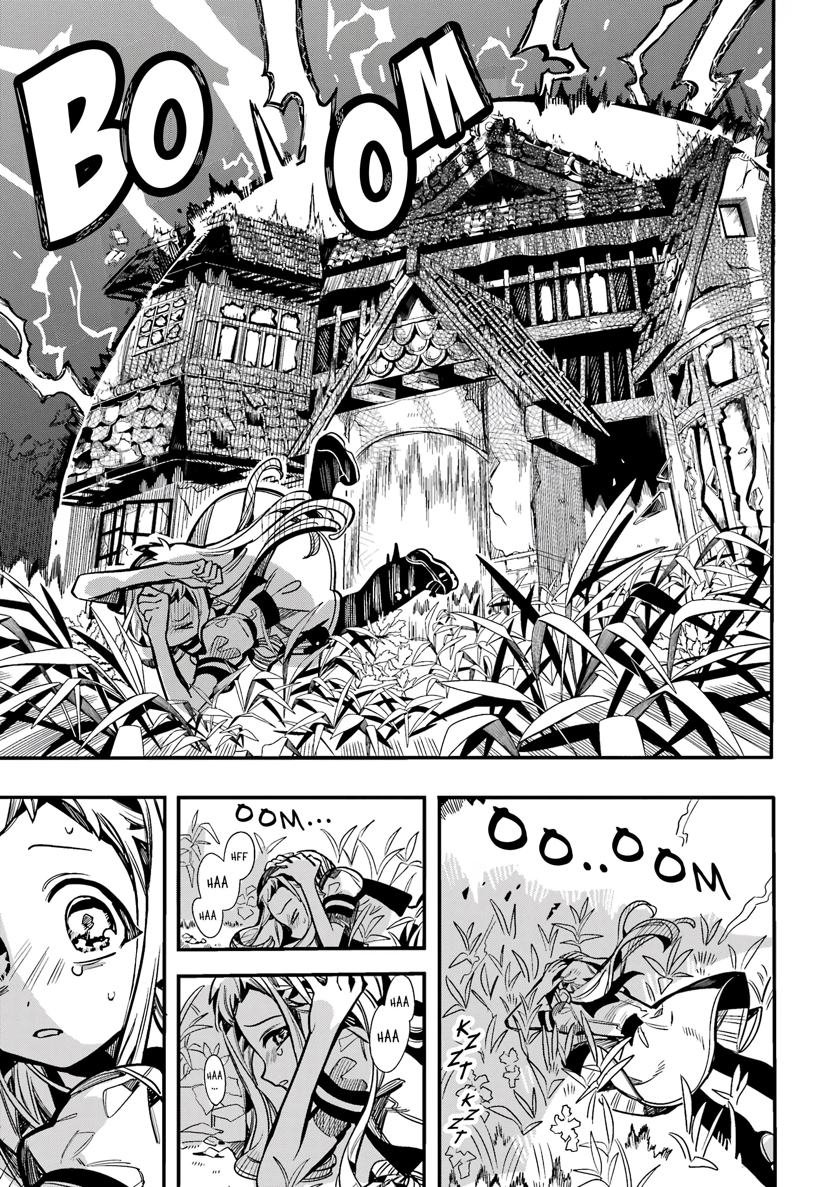 Toilet-Bound Hanako-kun Capítulo 121 Página 39