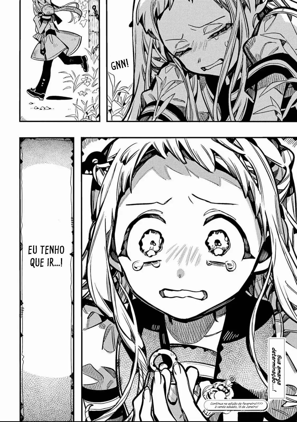 Toilet-Bound Hanako-kun Capítulo 121 Página 40