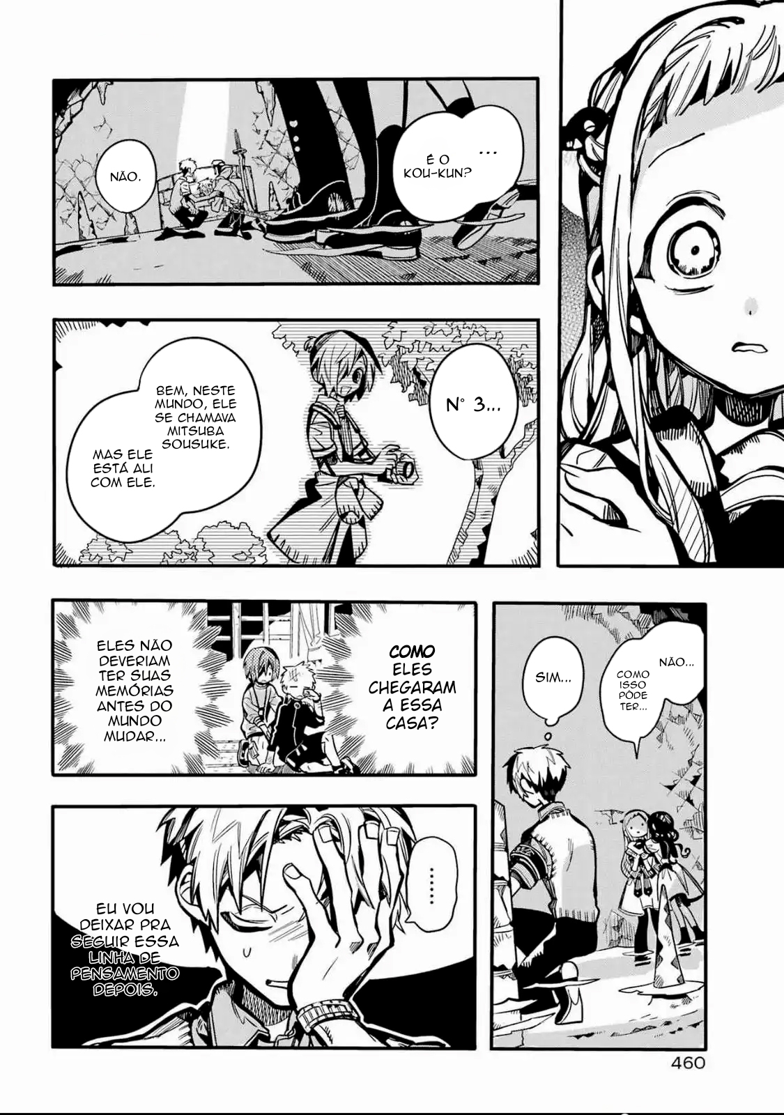 Toilet-Bound Hanako-kun Capítulo 121 Página 6