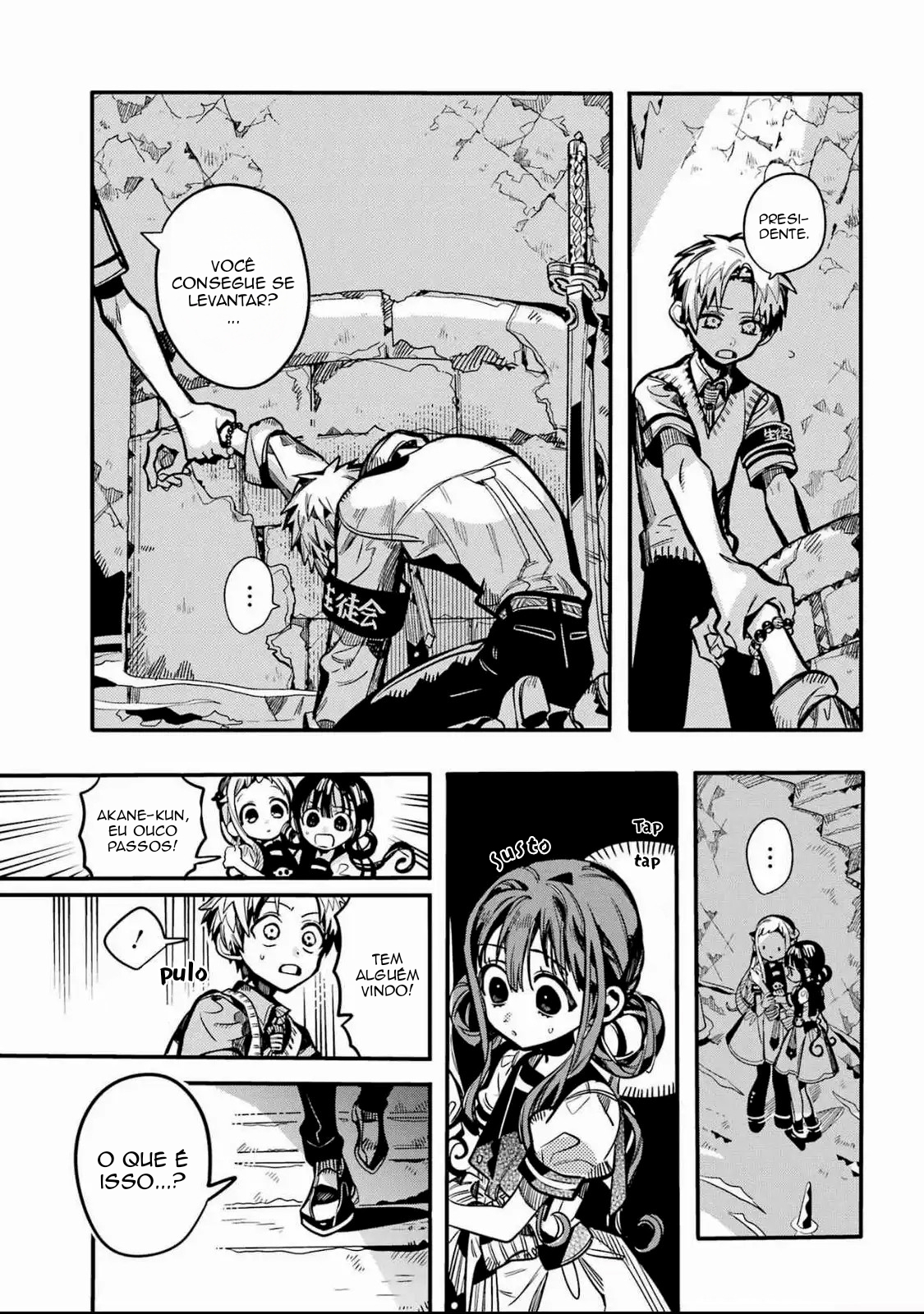 Toilet-Bound Hanako-kun Capítulo 121 Página 7