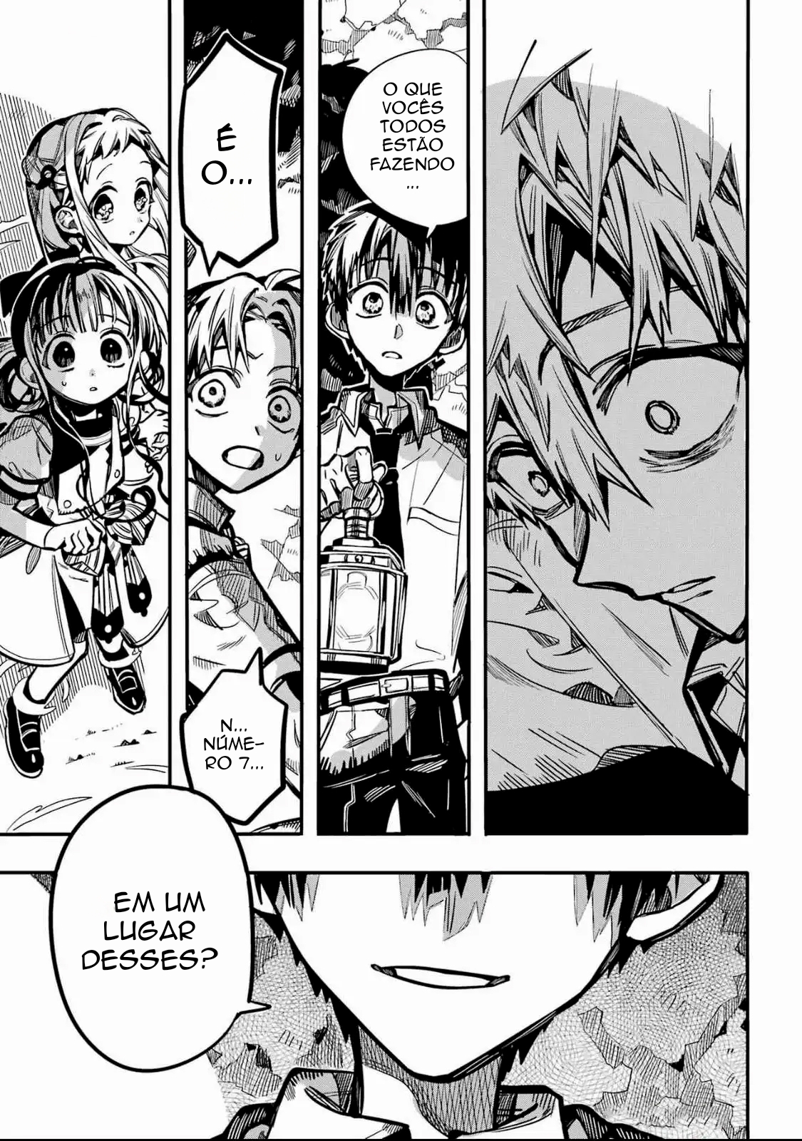 Toilet-Bound Hanako-kun Capítulo 121 Página 9