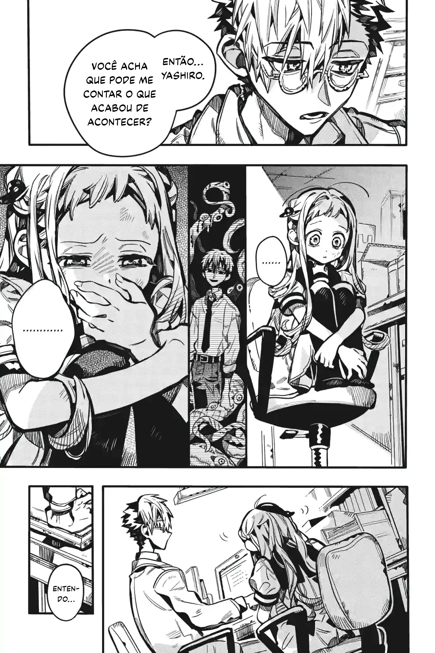 Toilet-Bound Hanako-kun Capítulo 122 Página 11