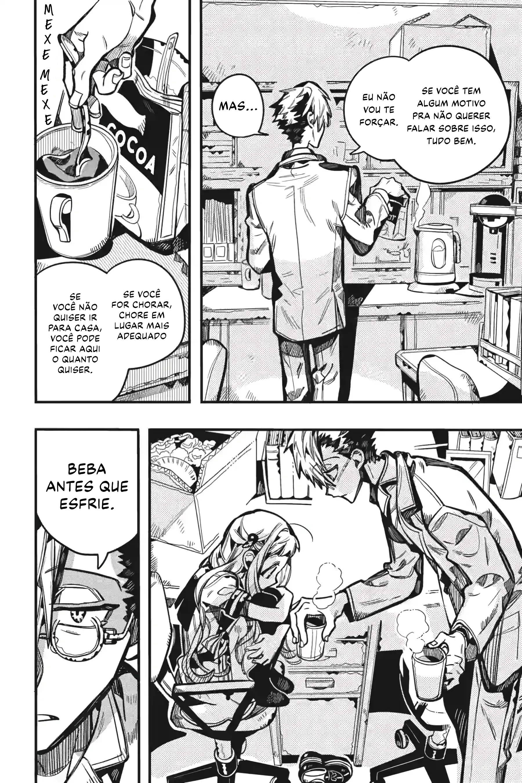 Toilet-Bound Hanako-kun Capítulo 122 Página 12
