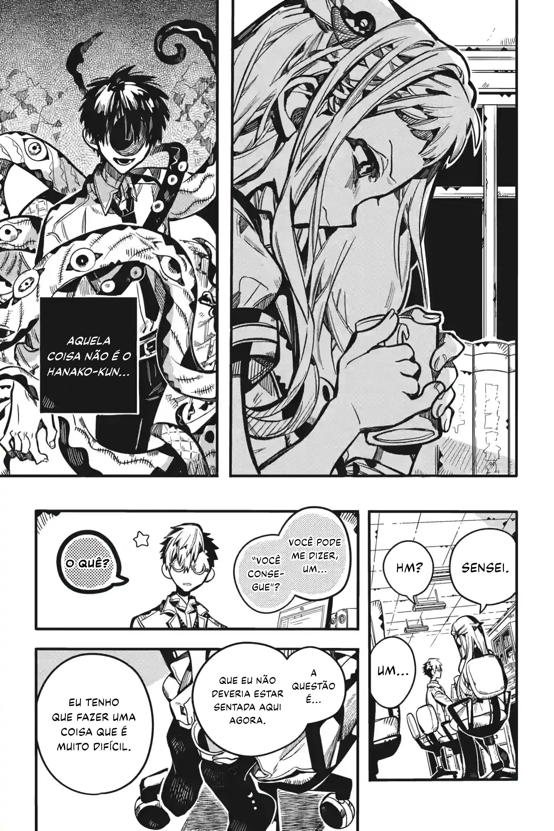 Toilet-Bound Hanako-kun Capítulo 122 Página 15