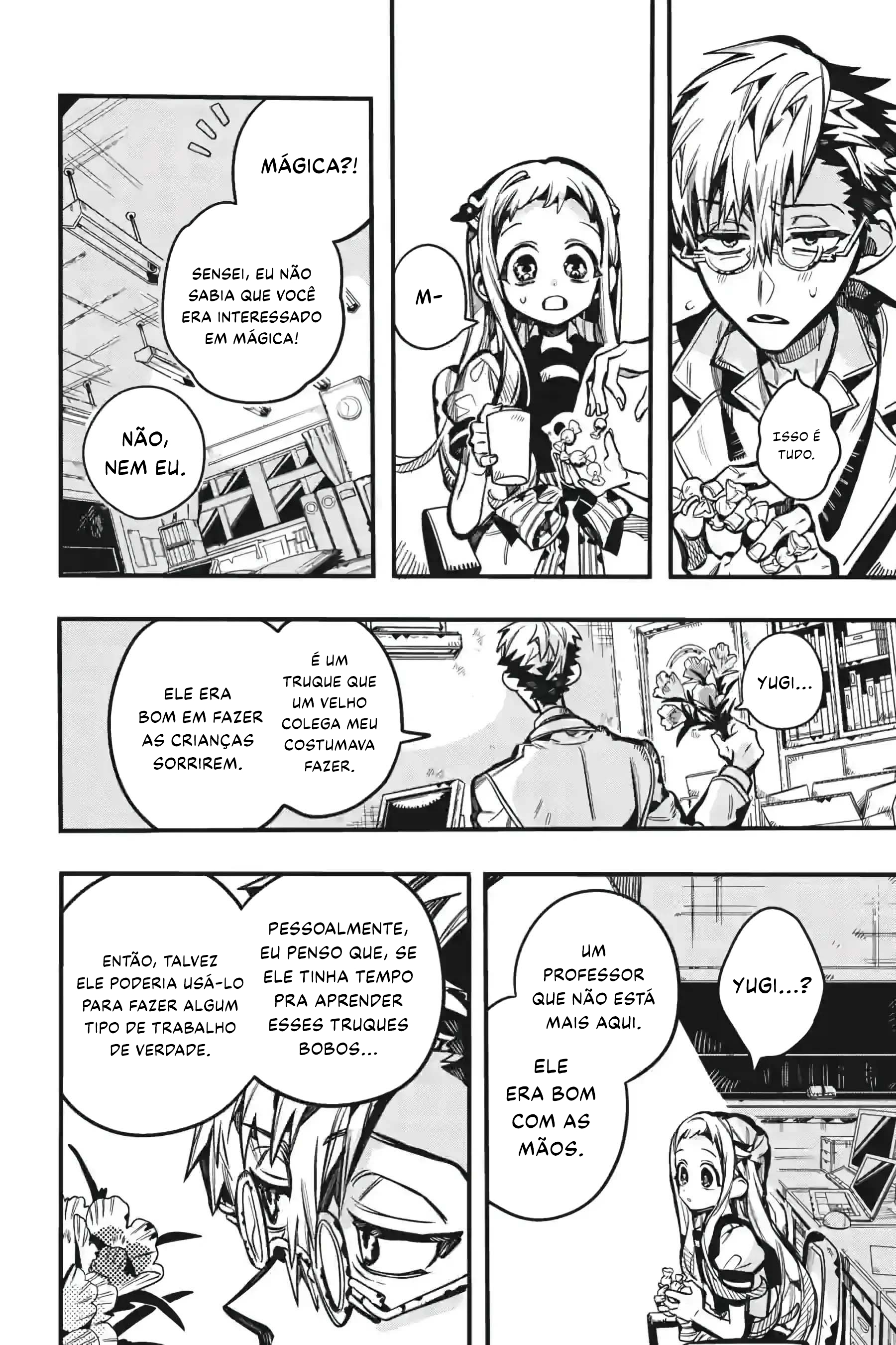Toilet-Bound Hanako-kun Capítulo 122 Página 18