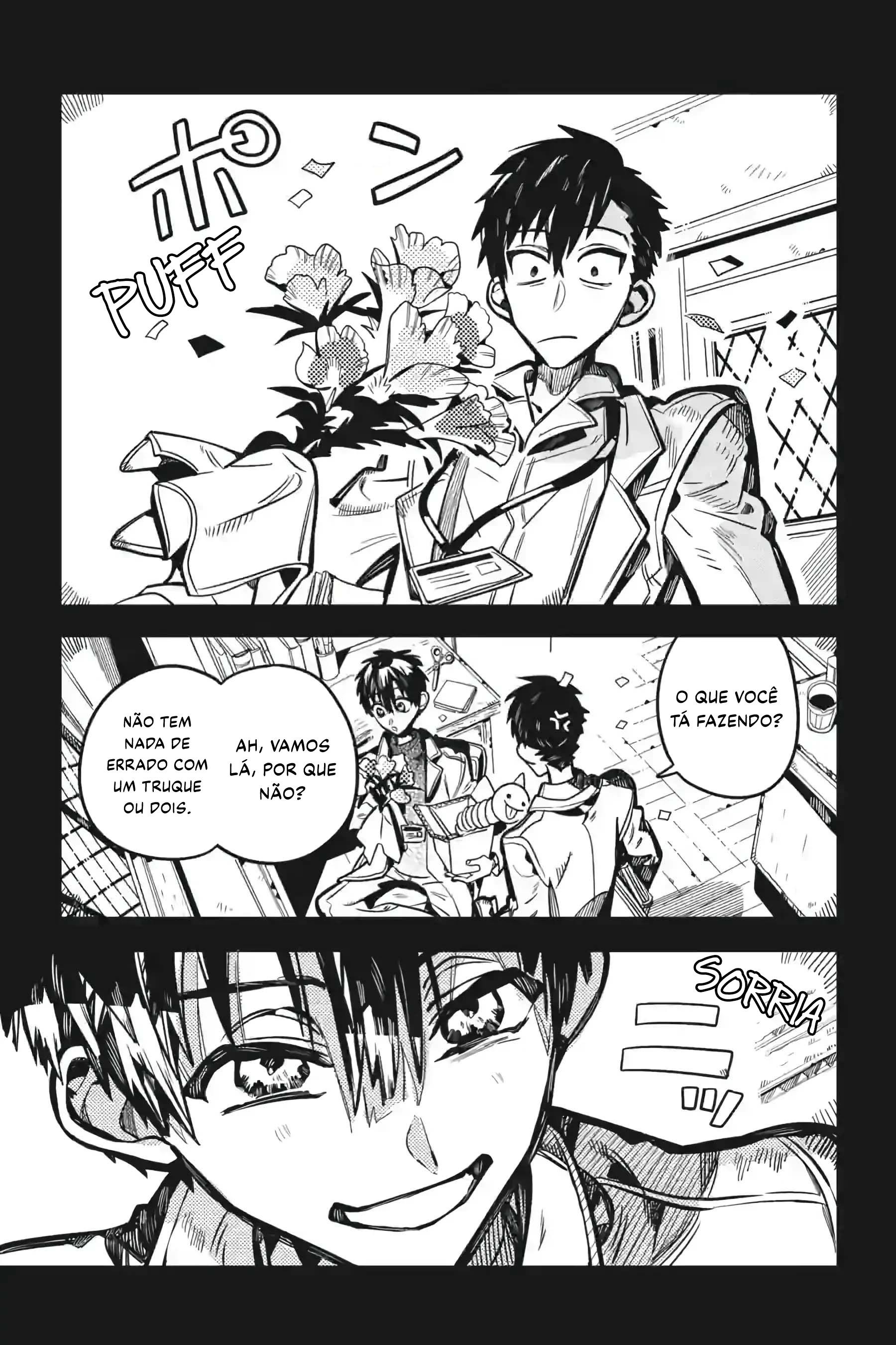 Toilet-Bound Hanako-kun Capítulo 122 Página 19
