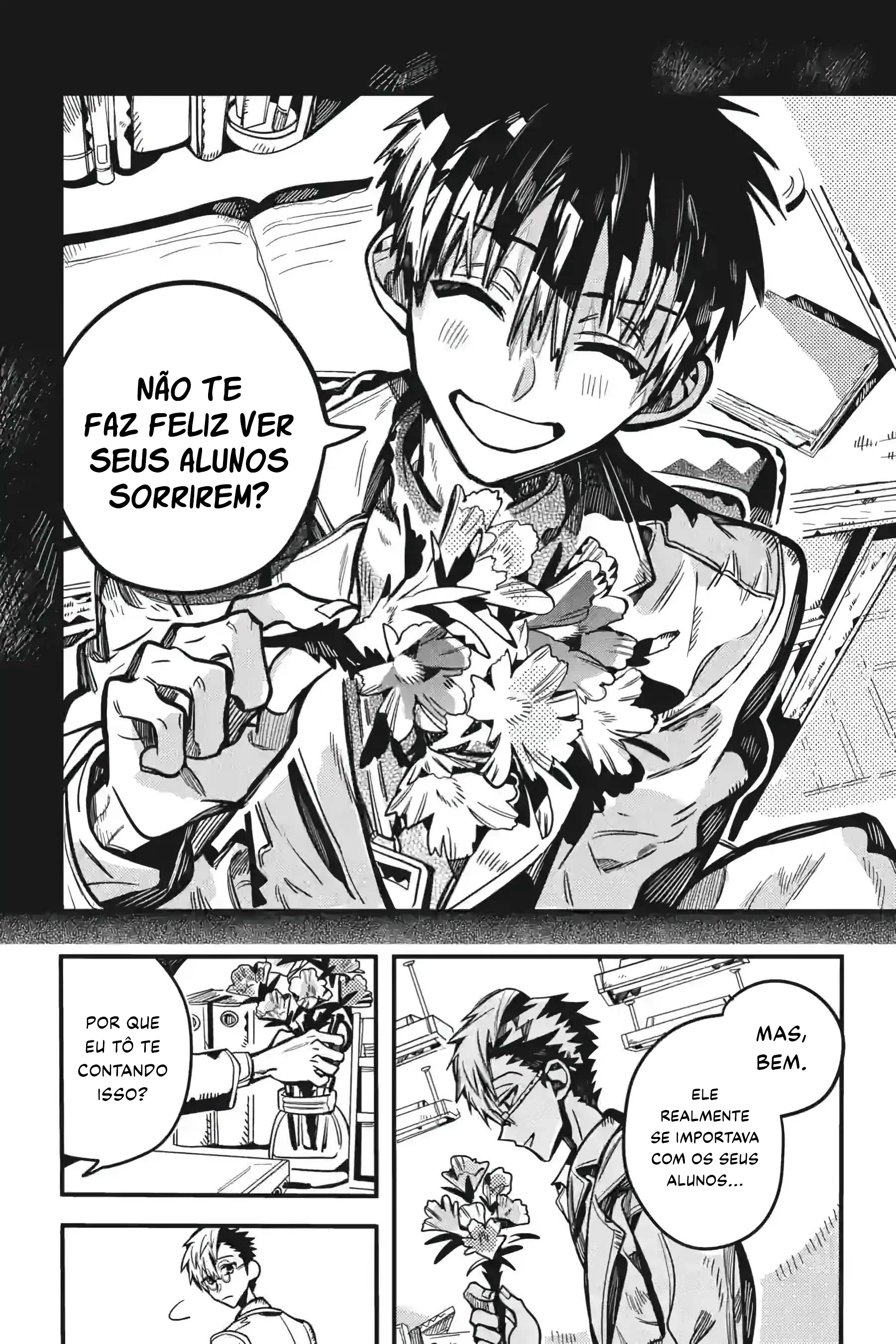 Toilet-Bound Hanako-kun Capítulo 122 Página 20