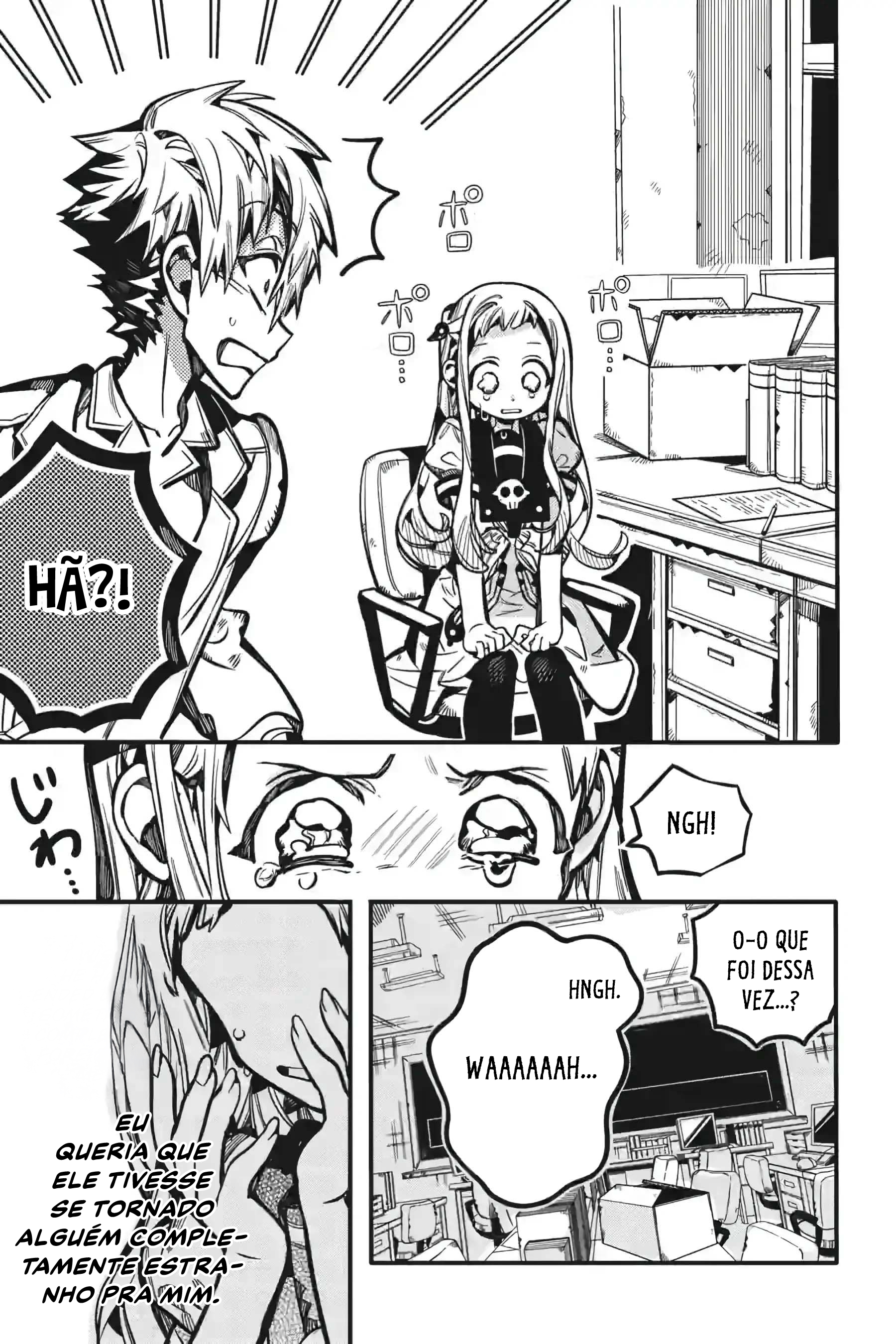 Toilet-Bound Hanako-kun Capítulo 122 Página 21