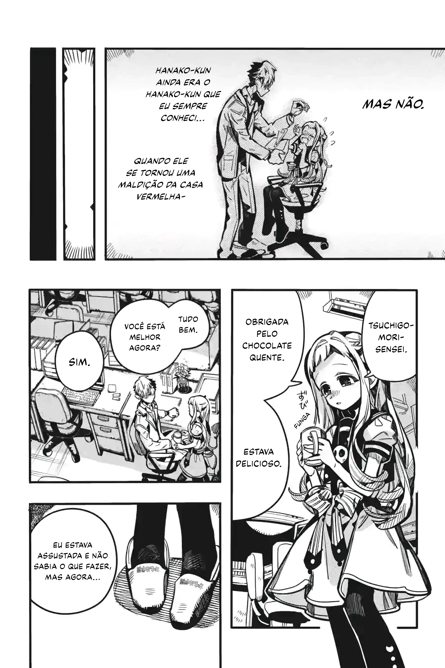 Toilet-Bound Hanako-kun Capítulo 122 Página 22