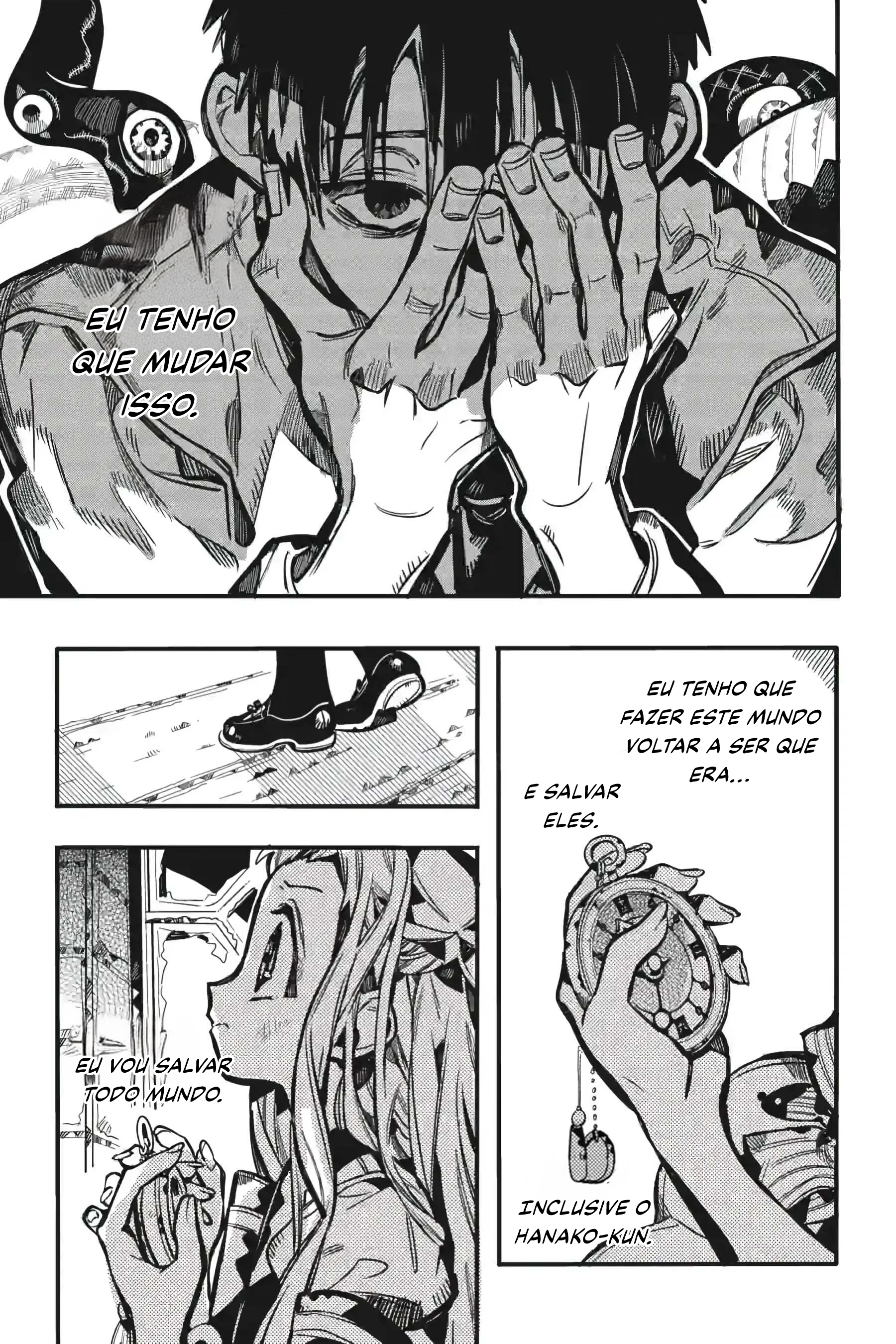 Toilet-Bound Hanako-kun Capítulo 122 Página 26