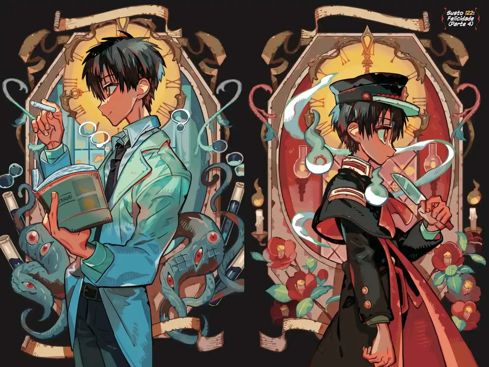 Toilet-Bound Hanako-kun Capítulo 122 Página 3