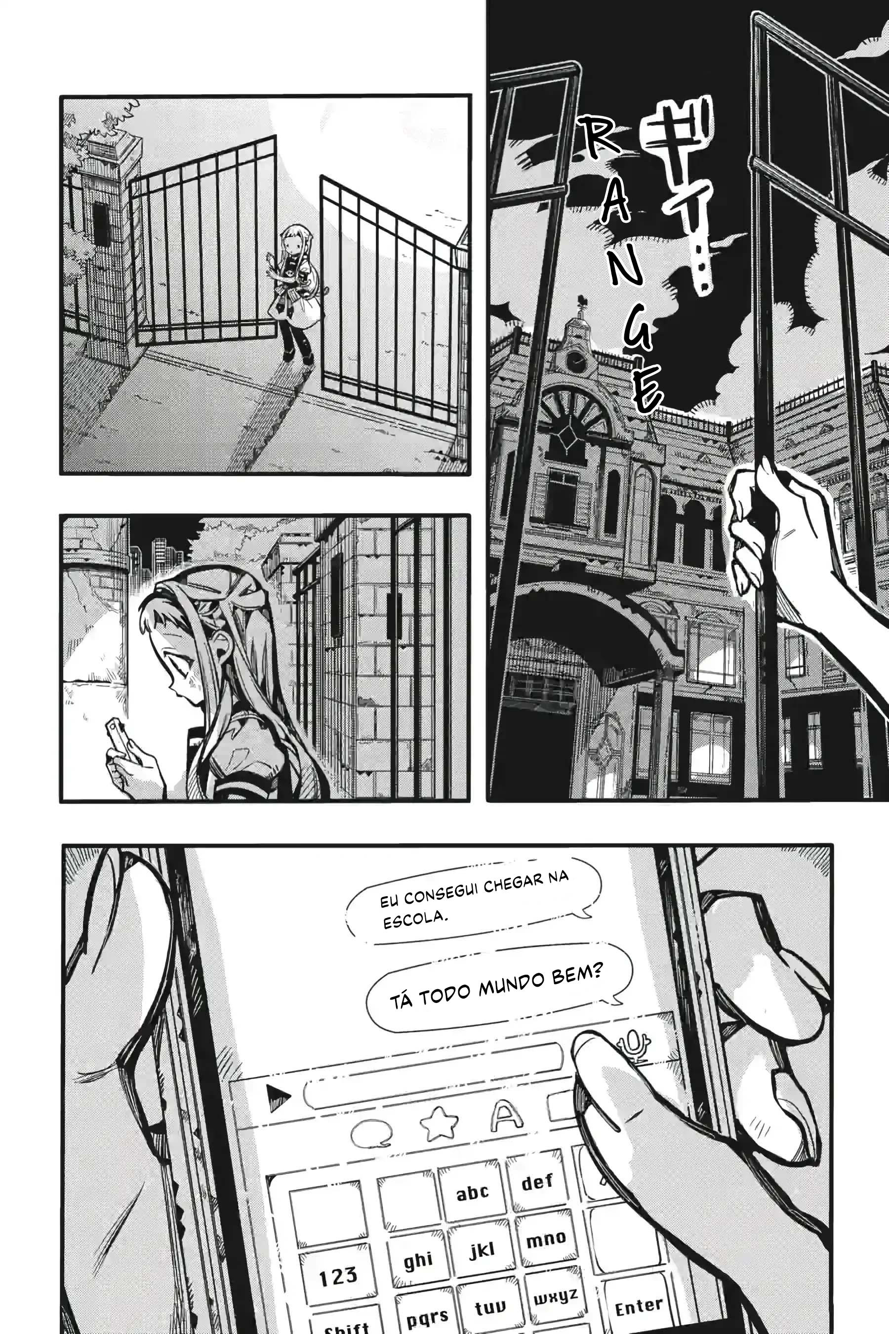 Toilet-Bound Hanako-kun Capítulo 122 Página 4