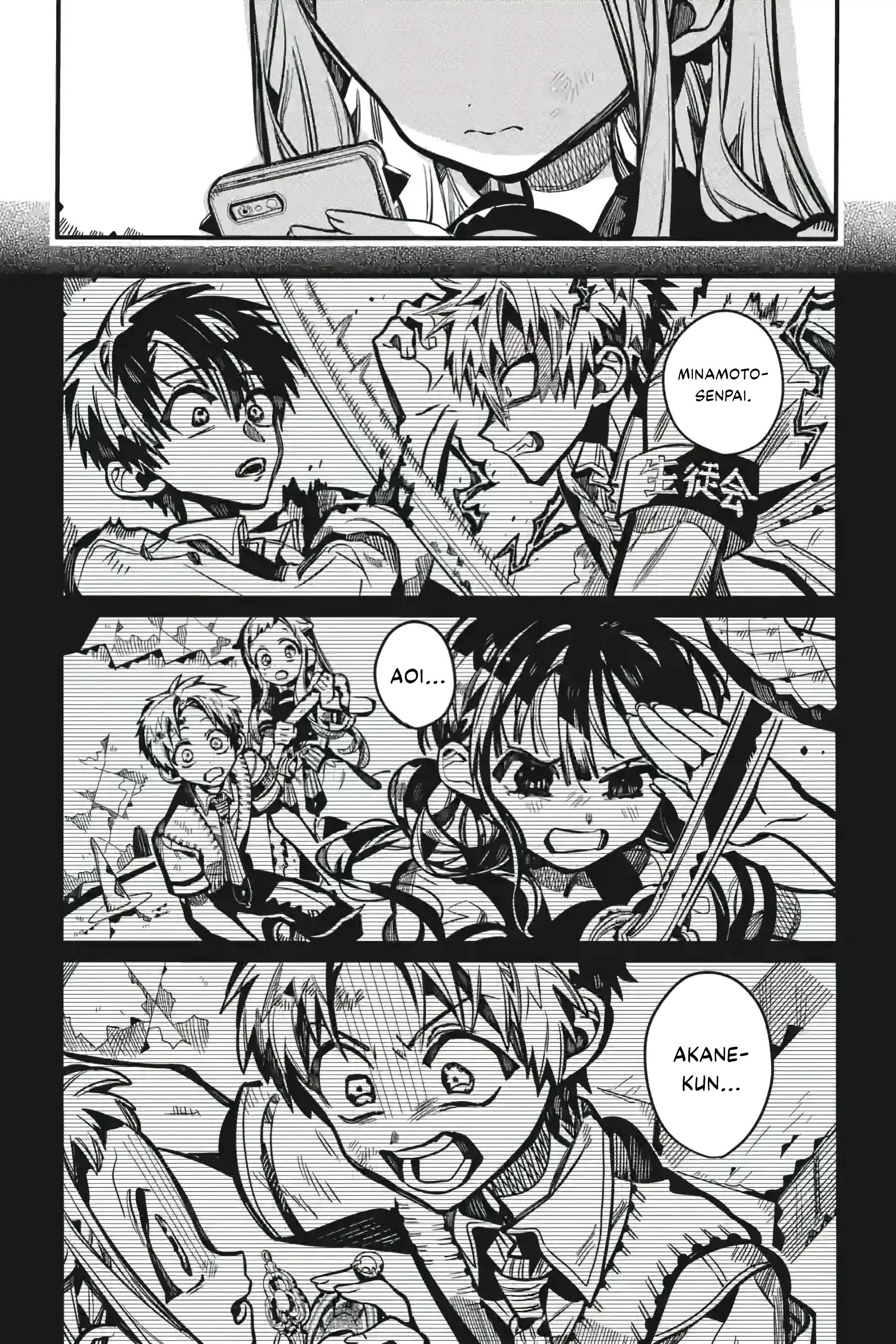 Toilet-Bound Hanako-kun Capítulo 122 Página 5