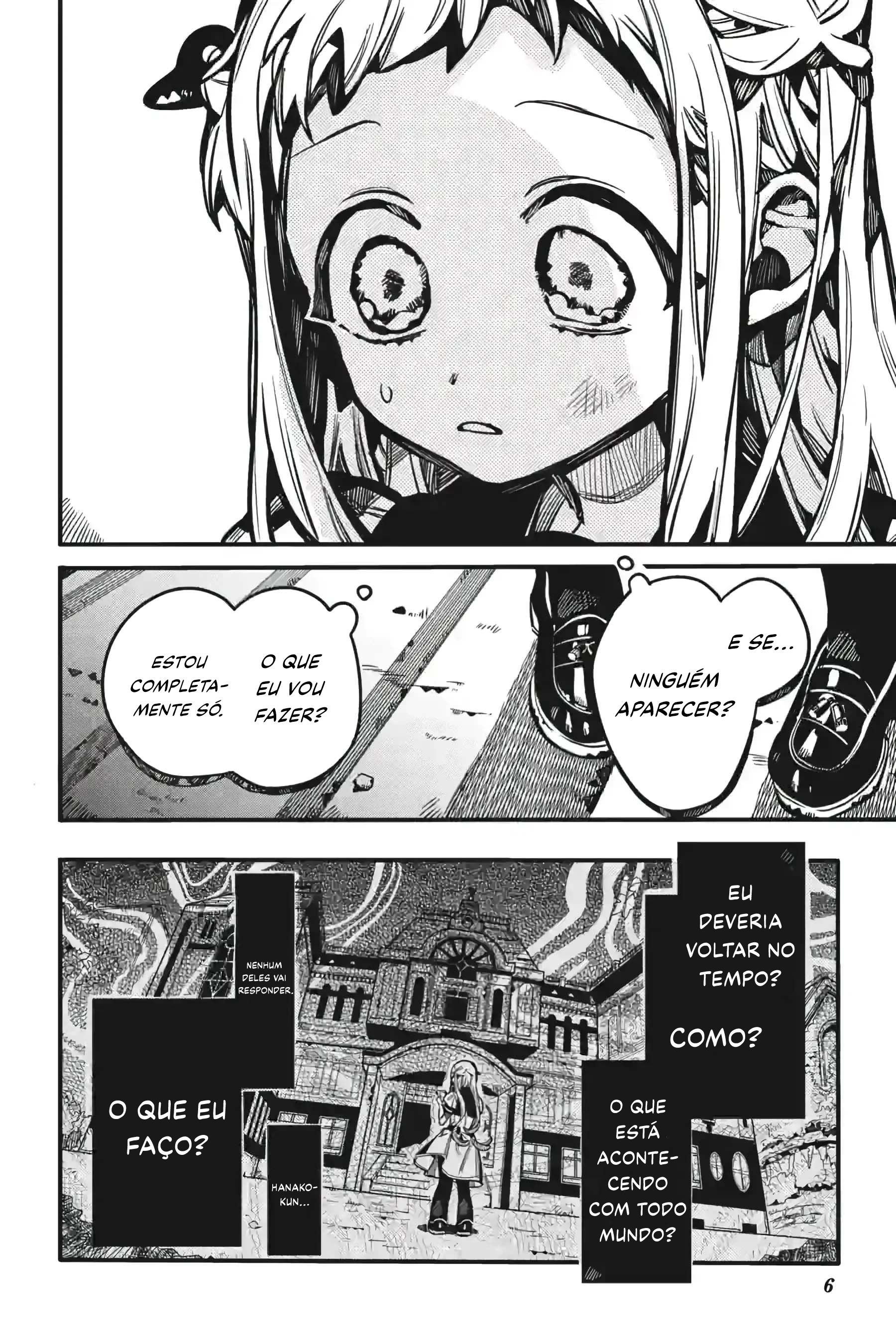 Toilet-Bound Hanako-kun Capítulo 122 Página 6