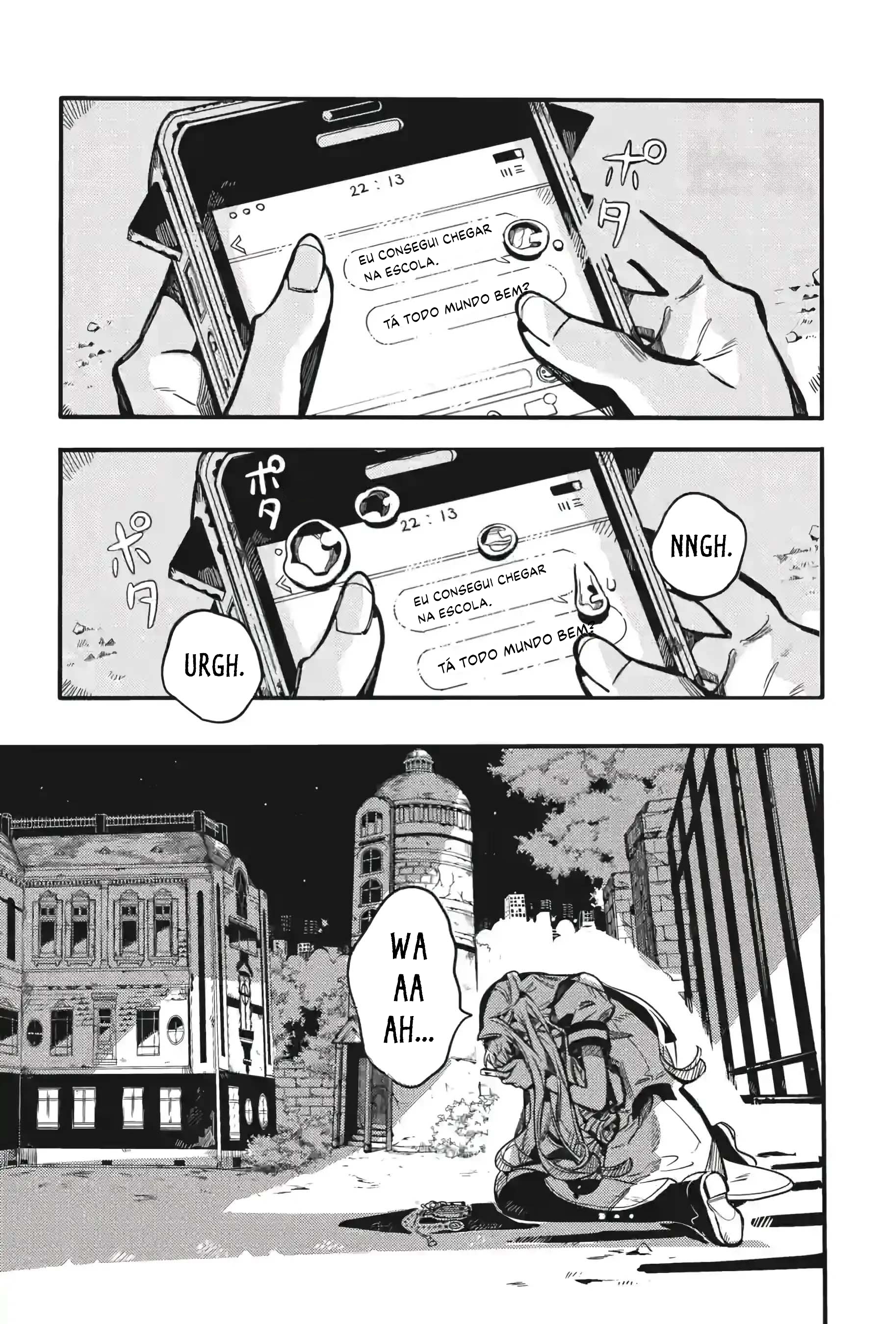 Toilet-Bound Hanako-kun Capítulo 122 Página 7
