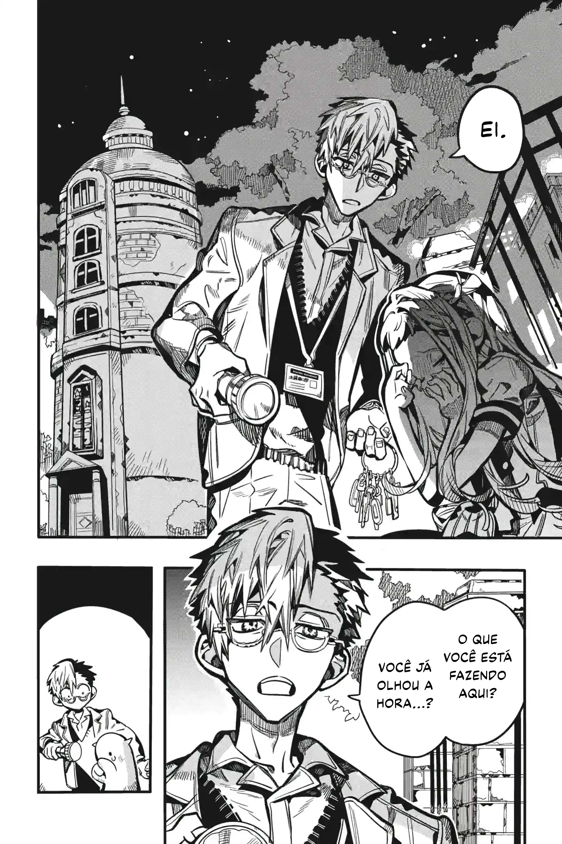 Toilet-Bound Hanako-kun Capítulo 122 Página 8