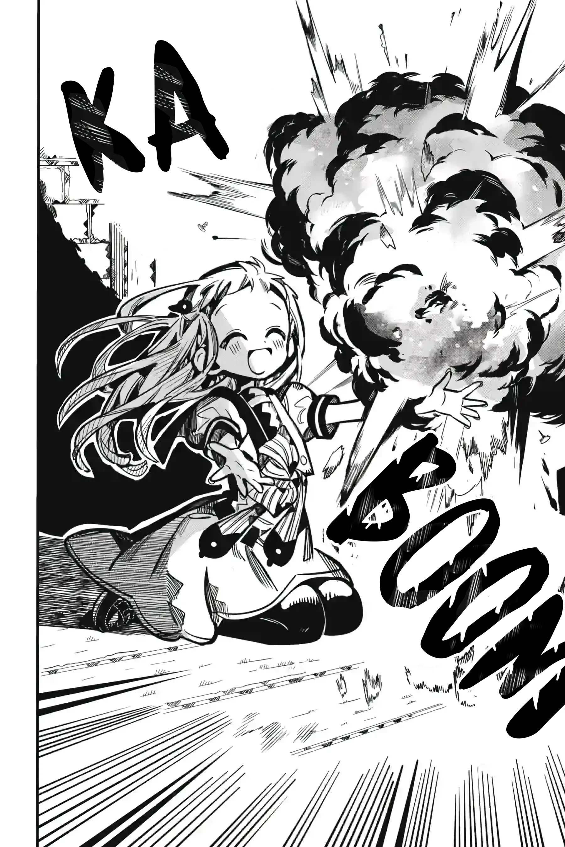 Toilet-Bound Hanako-kun Capítulo 123 Página 10