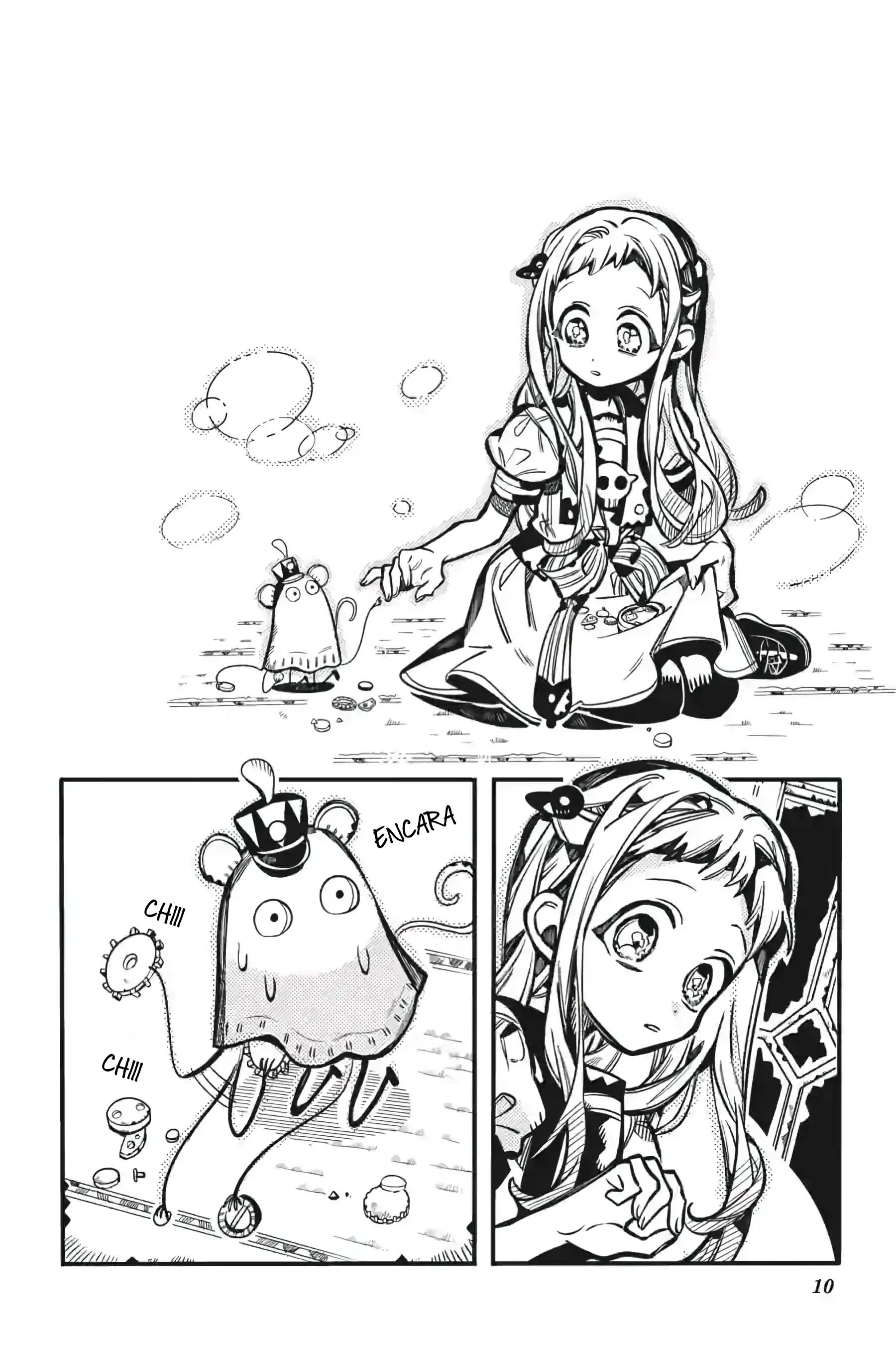 Toilet-Bound Hanako-kun Capítulo 123 Página 12