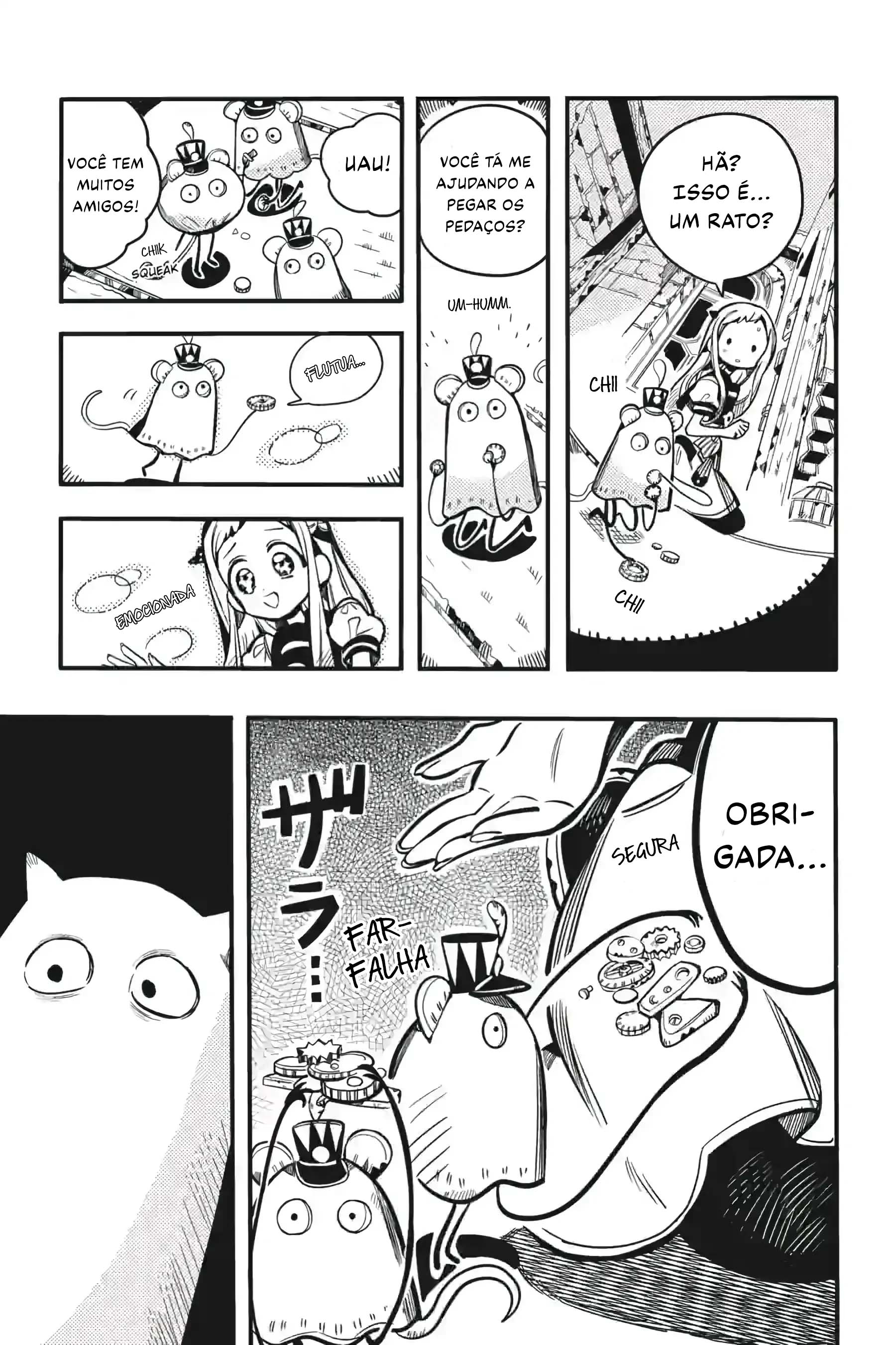 Toilet-Bound Hanako-kun Capítulo 123 Página 13