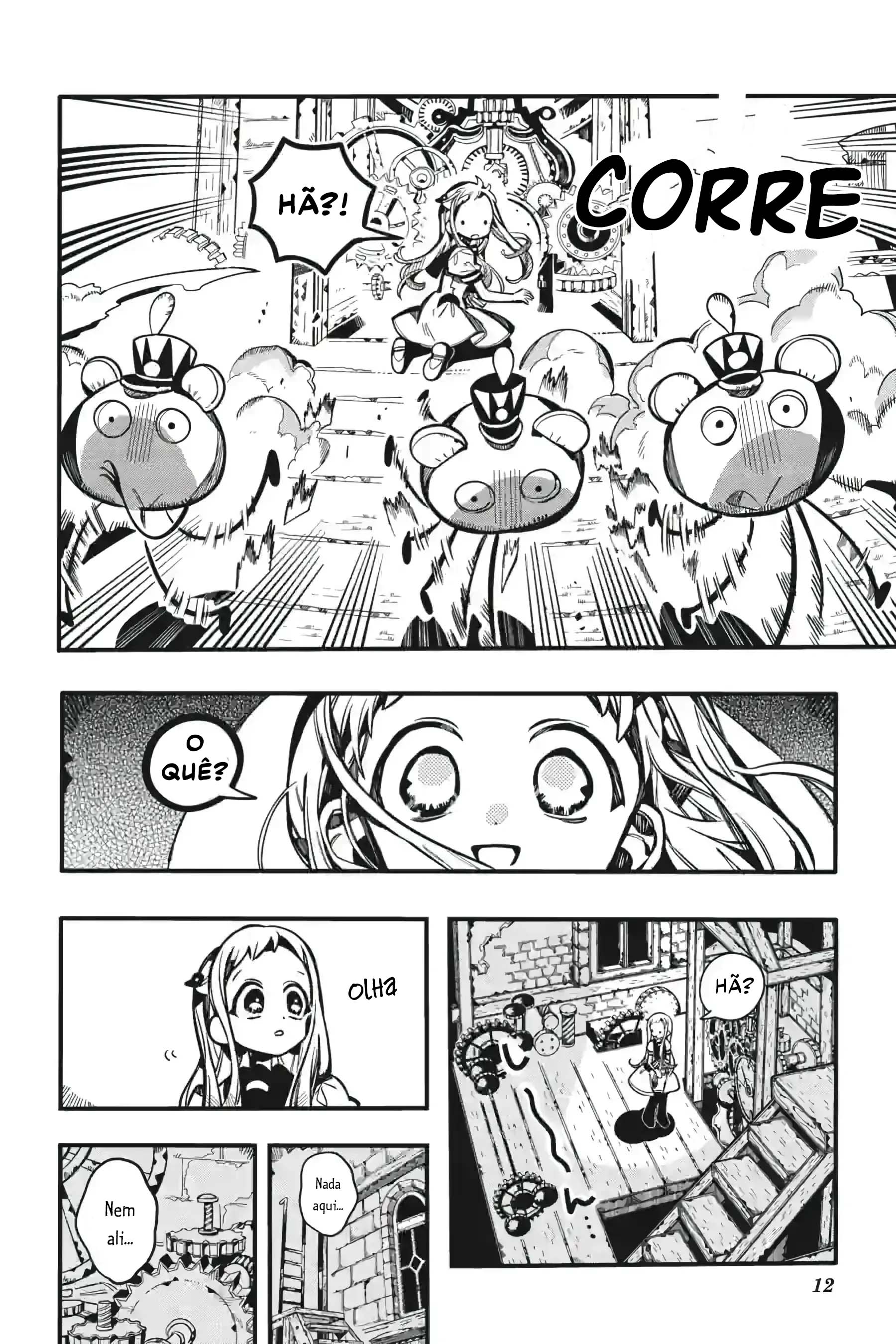 Toilet-Bound Hanako-kun Capítulo 123 Página 14