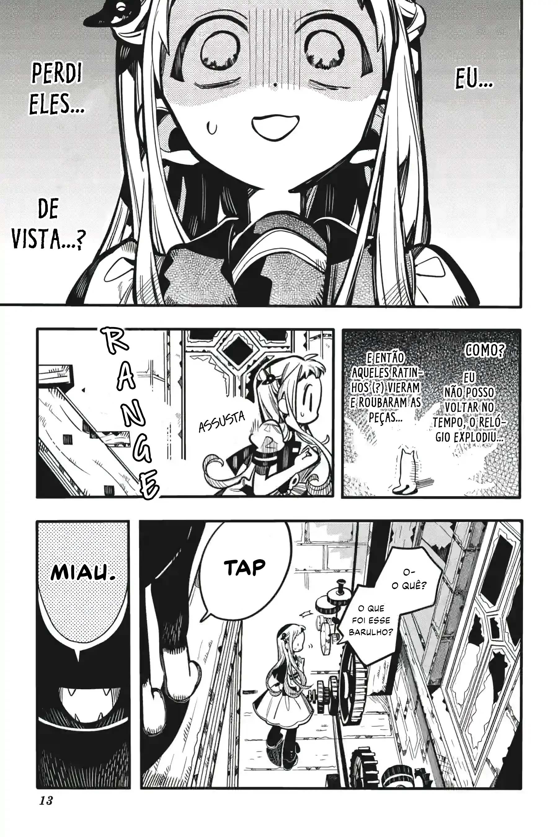 Toilet-Bound Hanako-kun Capítulo 123 Página 15