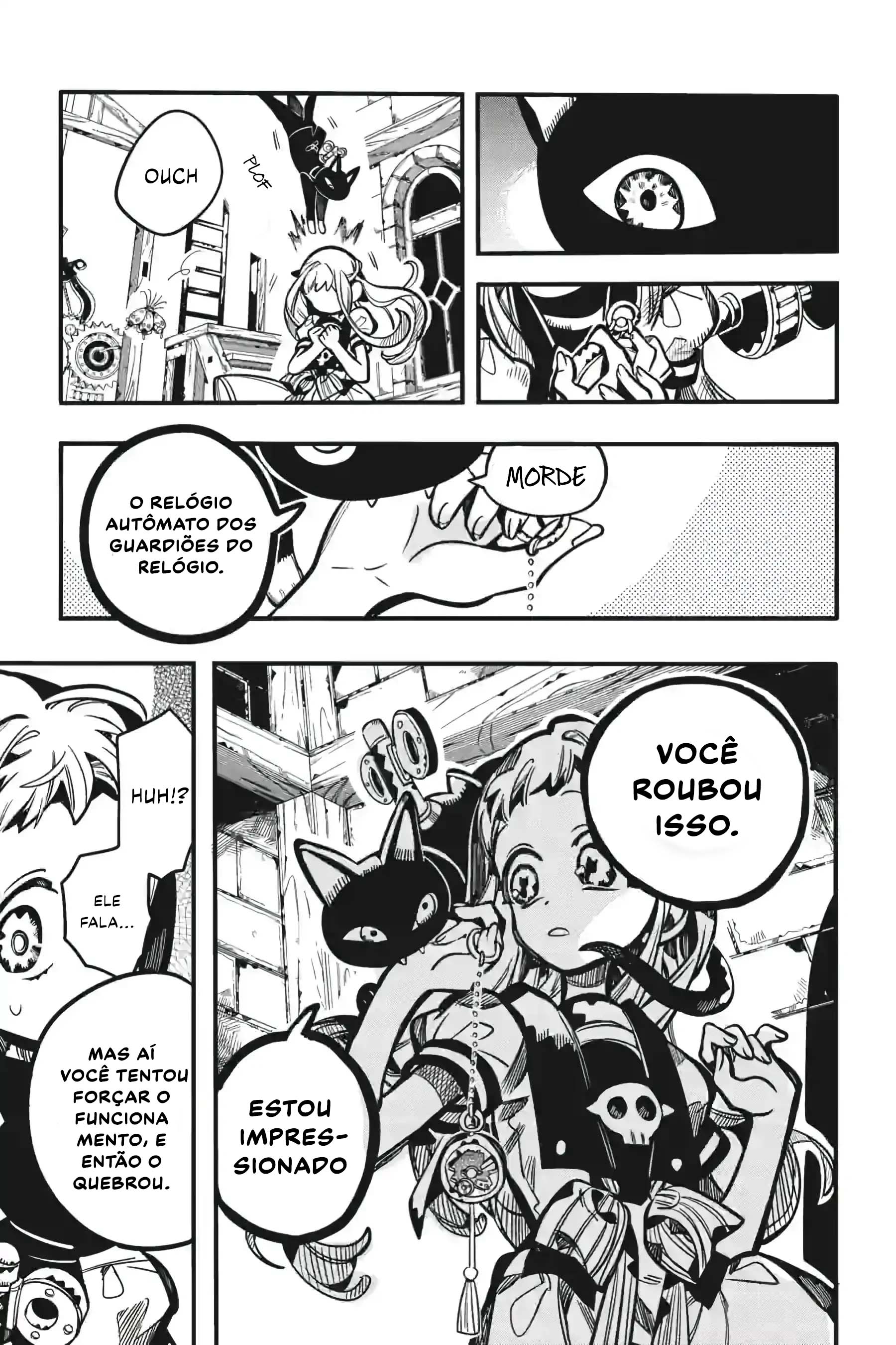 Toilet-Bound Hanako-kun Capítulo 123 Página 18