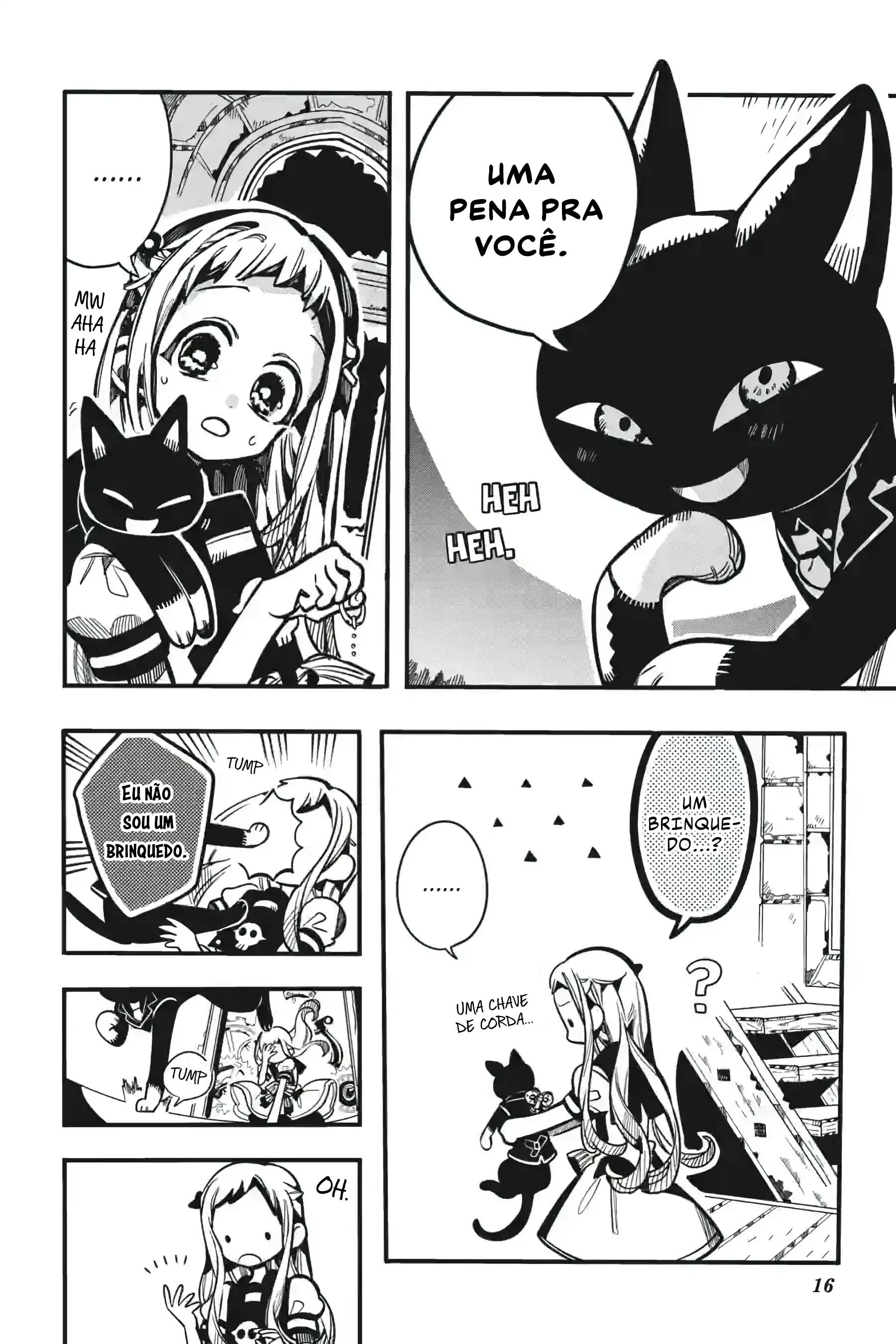 Toilet-Bound Hanako-kun Capítulo 123 Página 19