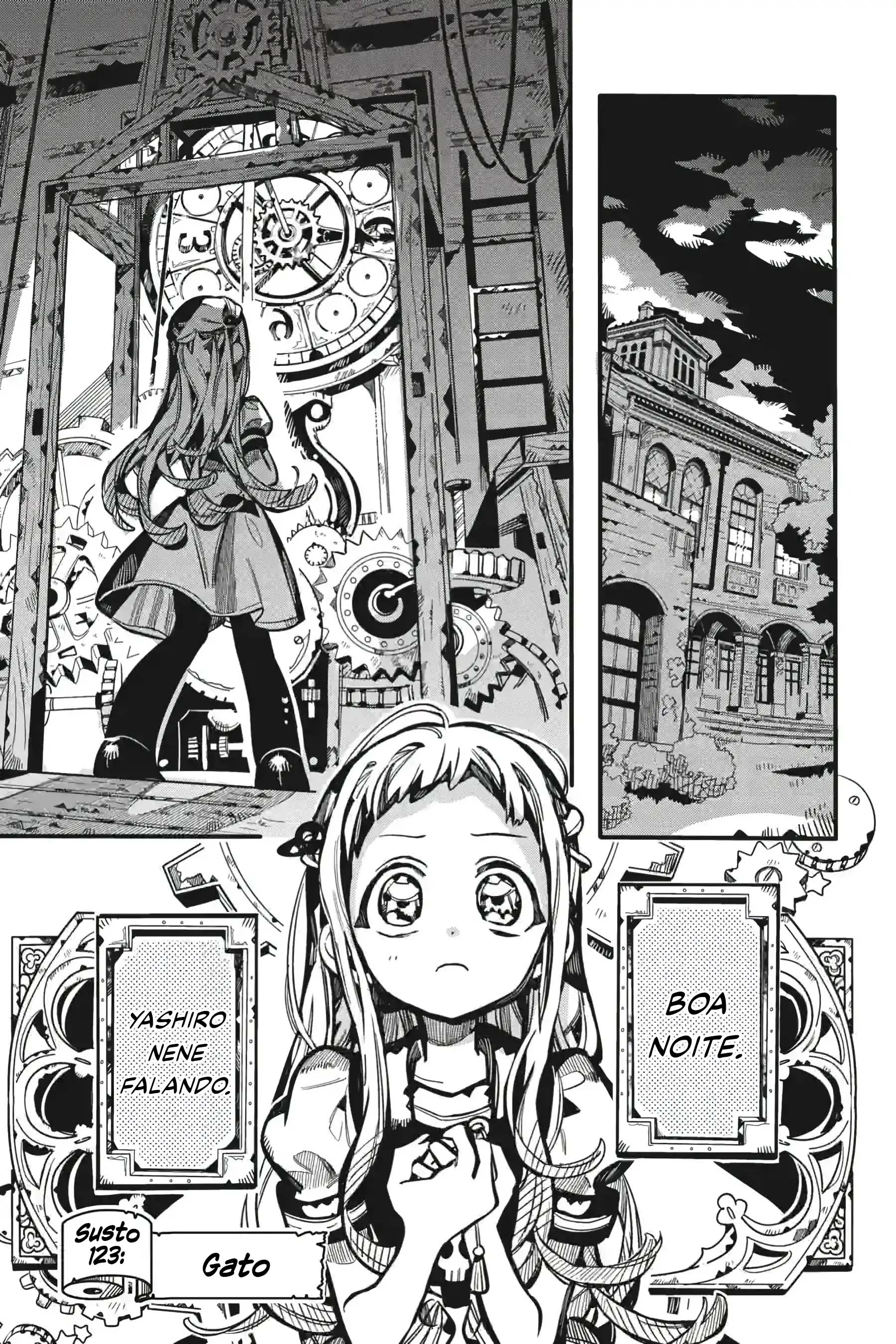 Toilet-Bound Hanako-kun Capítulo 123 Página 2