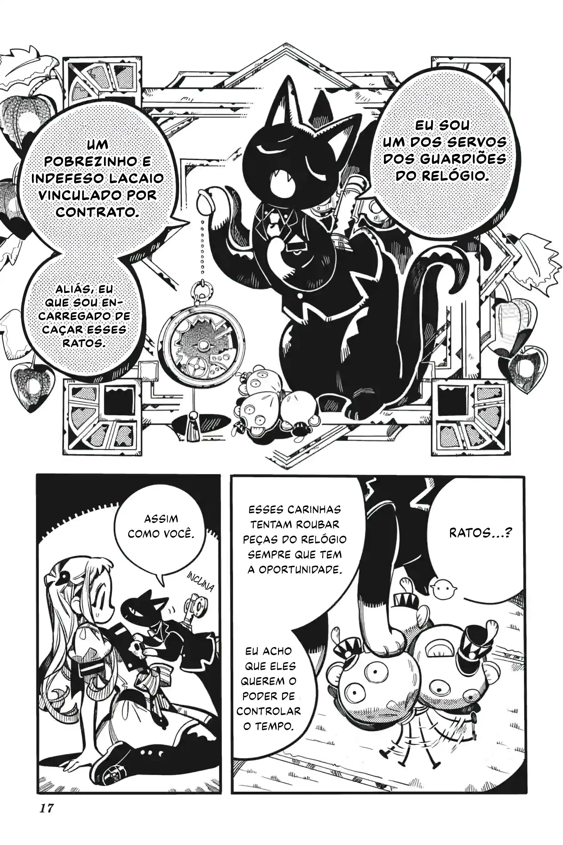 Toilet-Bound Hanako-kun Capítulo 123 Página 20