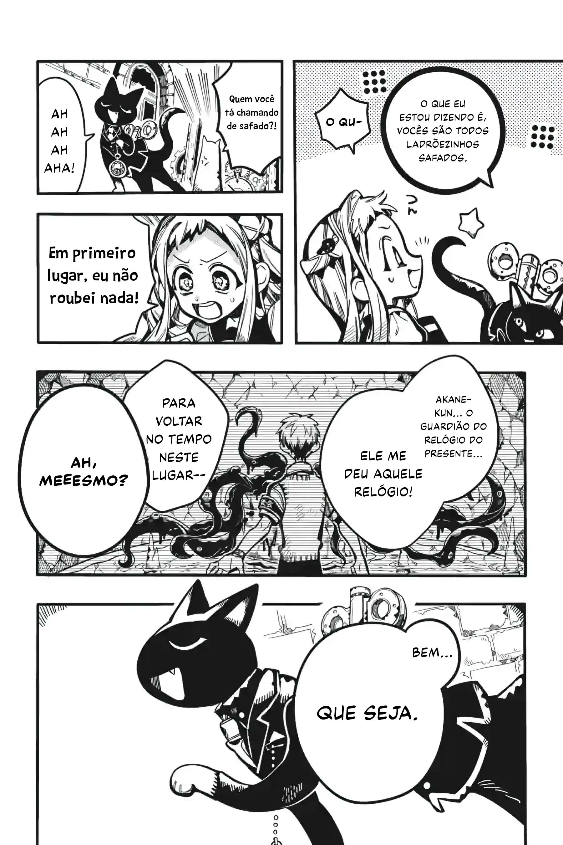 Toilet-Bound Hanako-kun Capítulo 123 Página 21